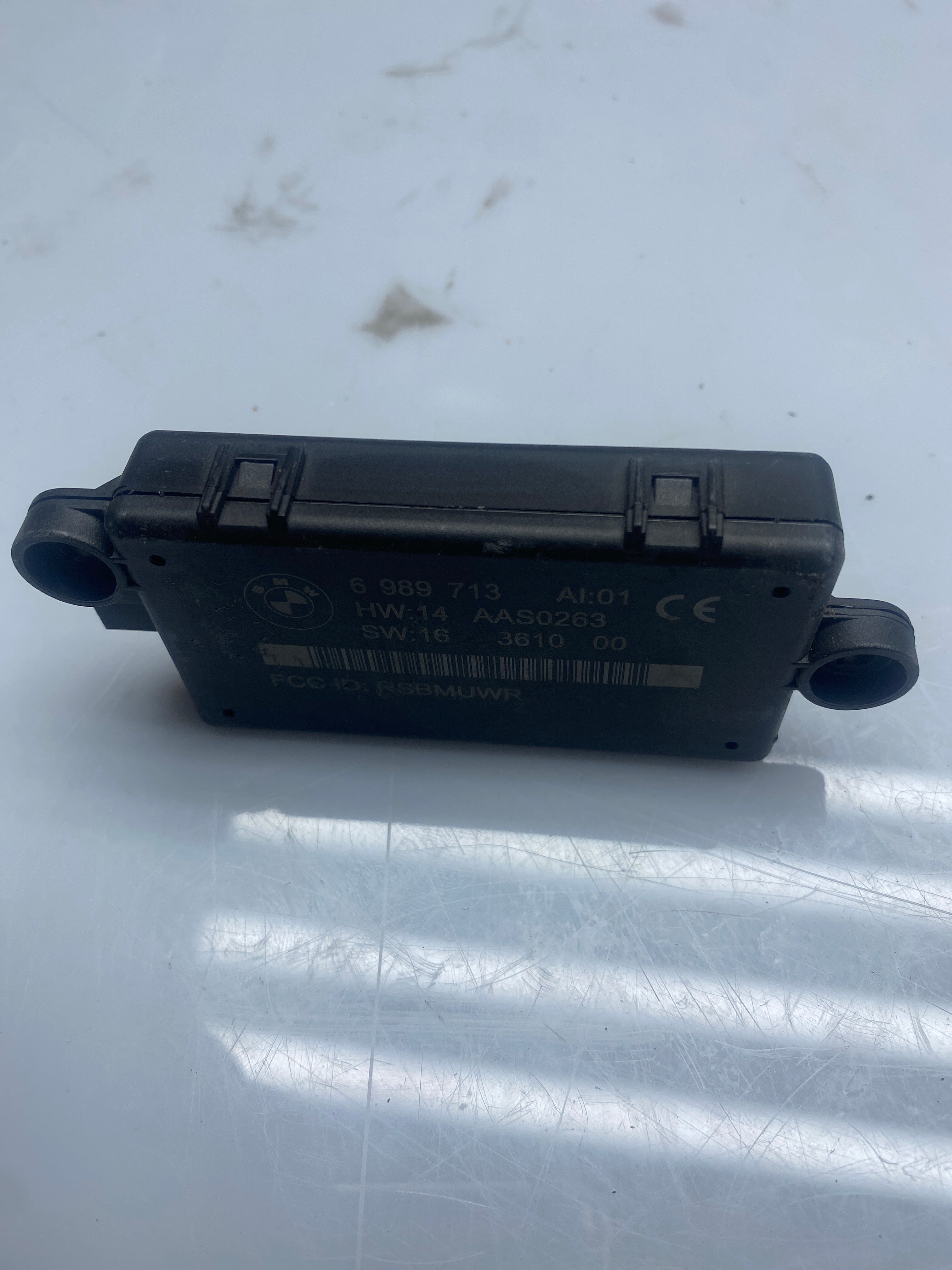 BMW 1 Series E88/3 Series E93/E89 Convertible DWA Alarm System Control Module(6989713)