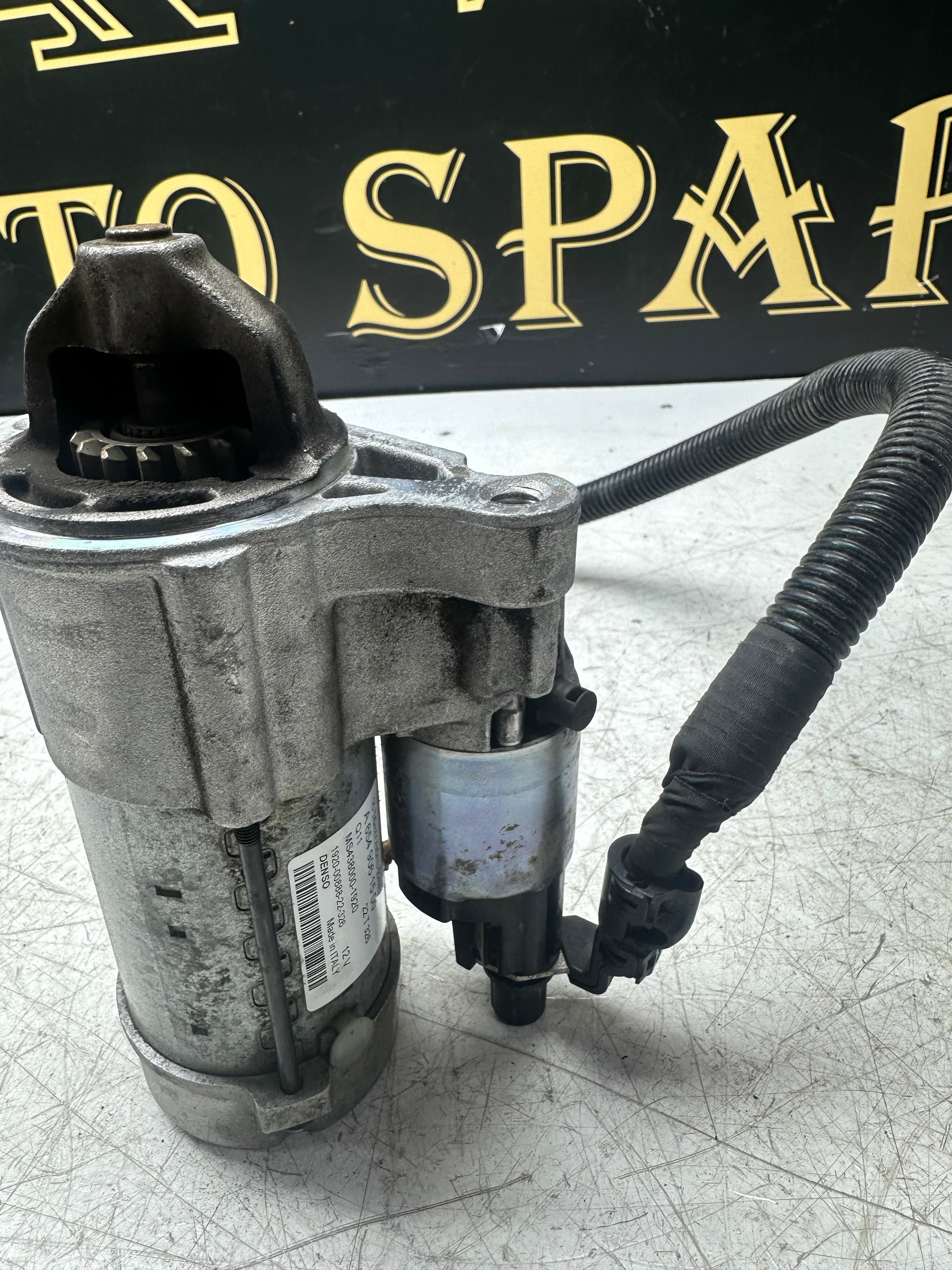 Mercedes-Benz Sprinter W907 / W910 Starter Motor A6549061500 – 2018–2025