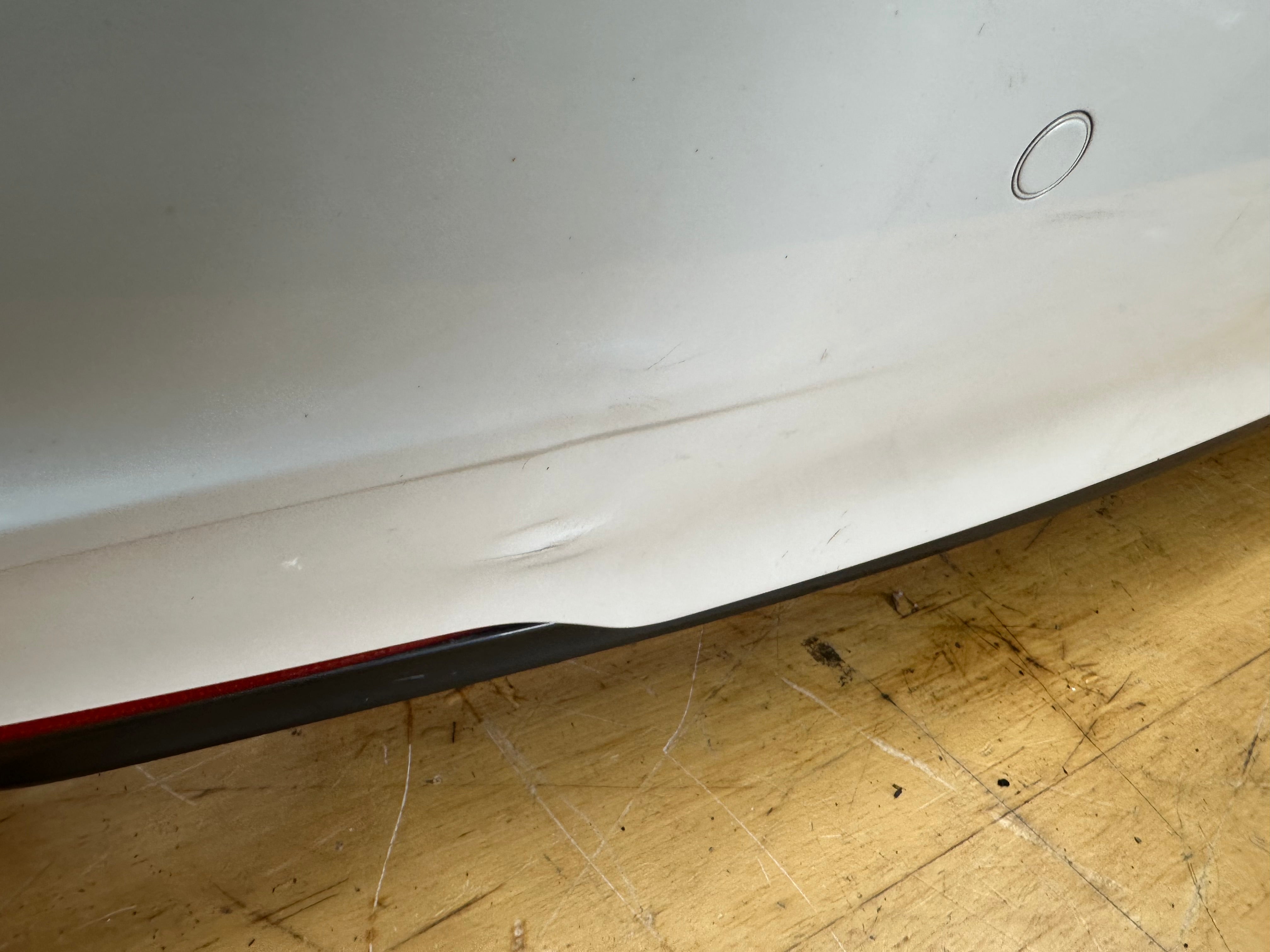 BMW 3 Series F30 F31 M Sport Rear Bumper (2012–2019)