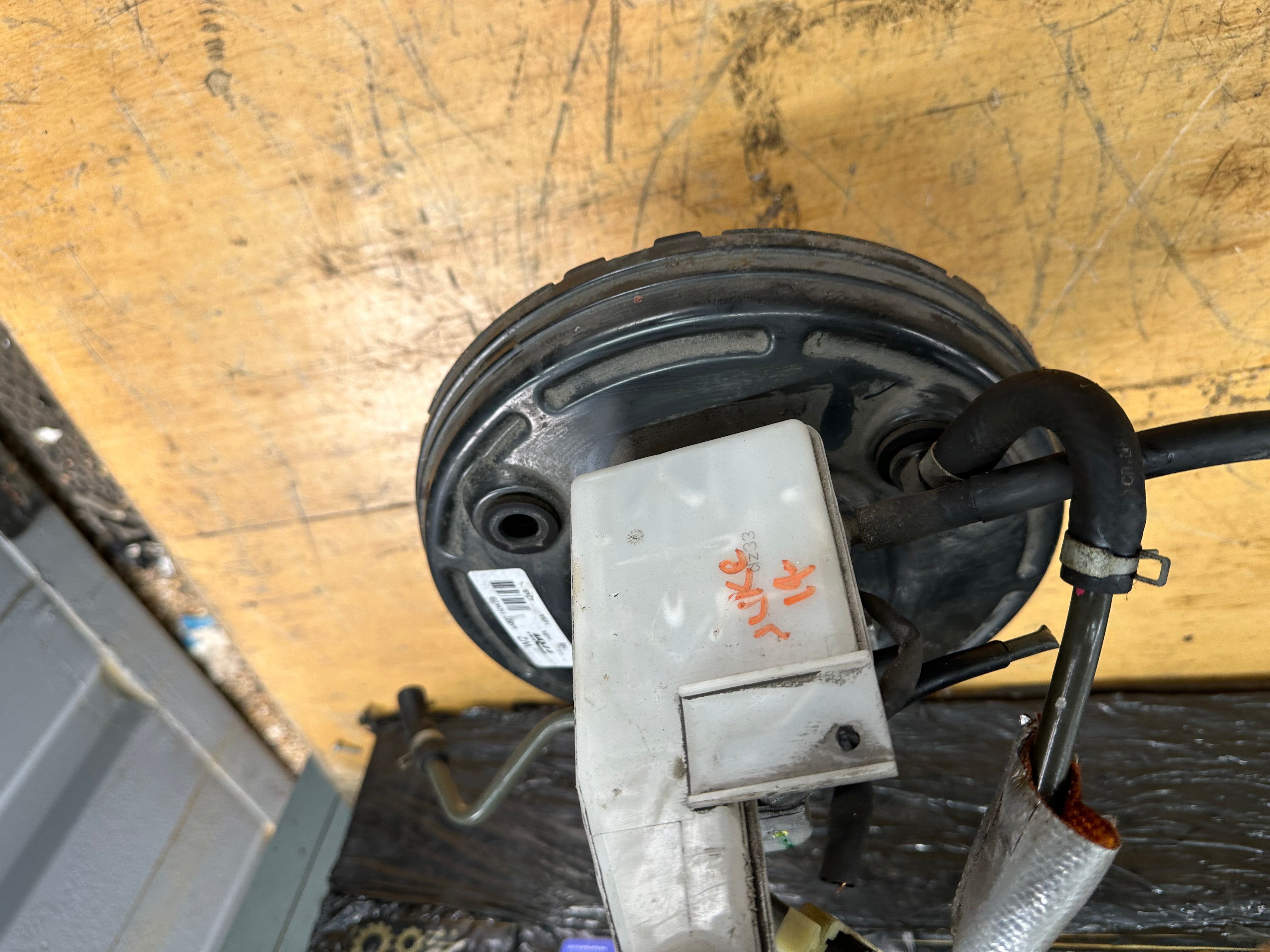 Nissan Juke 2014–2019 Brake Servo with Master Cylinder (46007 1KW2B)