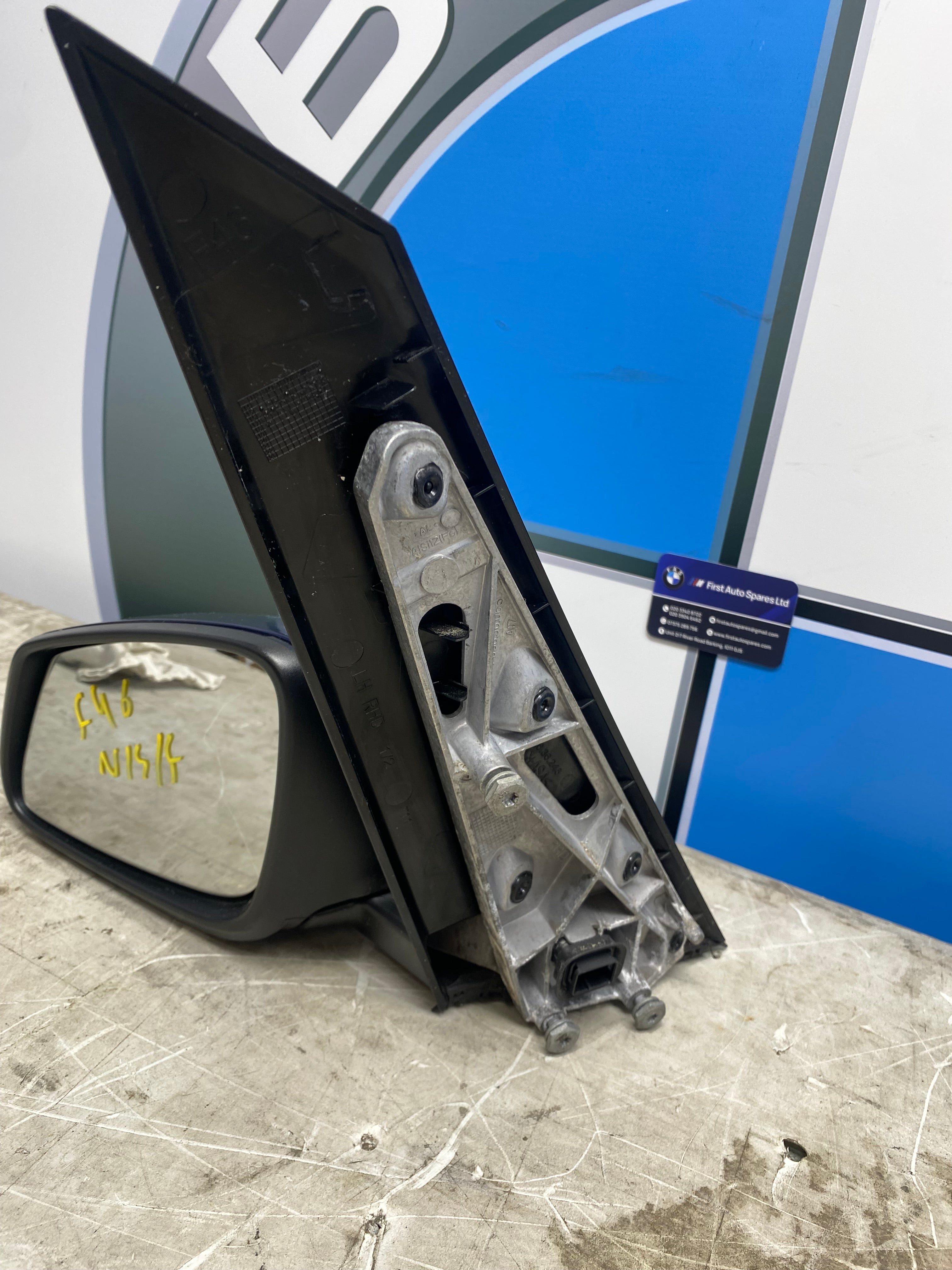 BMW 2 Series F46 Passenger Side Wing Mirror – 2015–2022