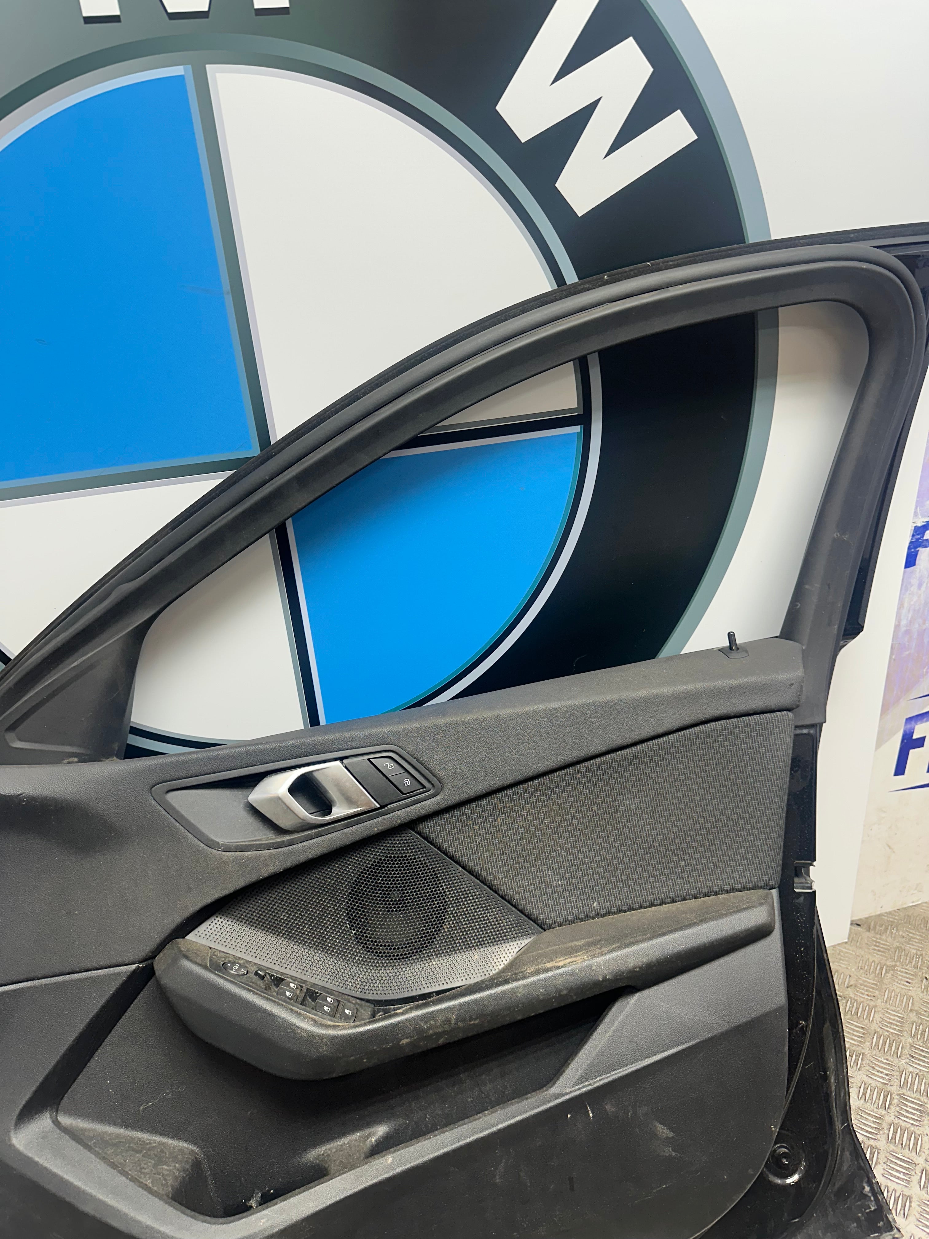 BMW 1 Series F40 Front Driver Side Door – 2019–2024