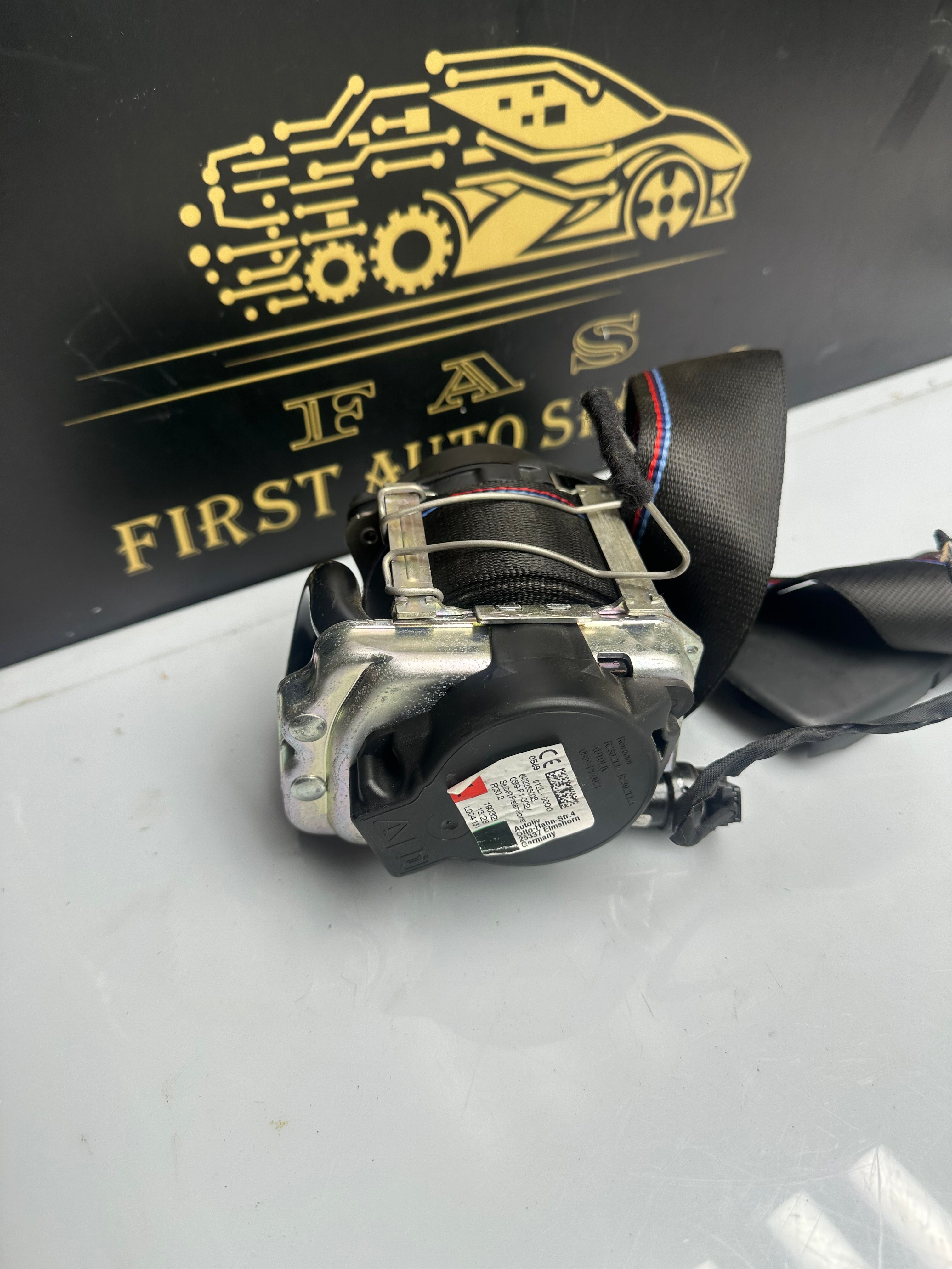 BMW 1 Series F40 Front Passenger Side Seatbelt – 2019–Present