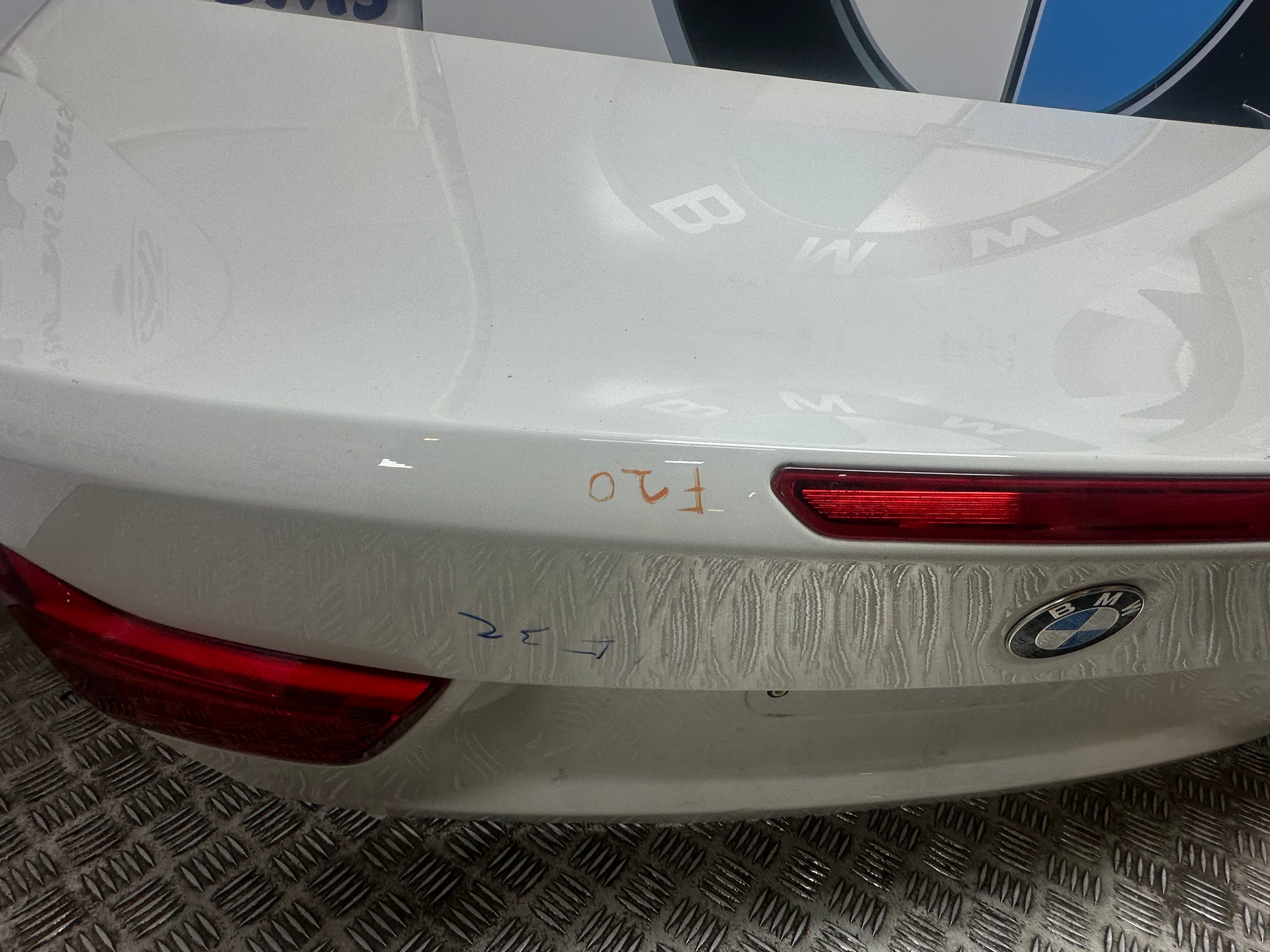 BMW M4 F33 Convertible Bootlid / Trunk Lid 2014–2020