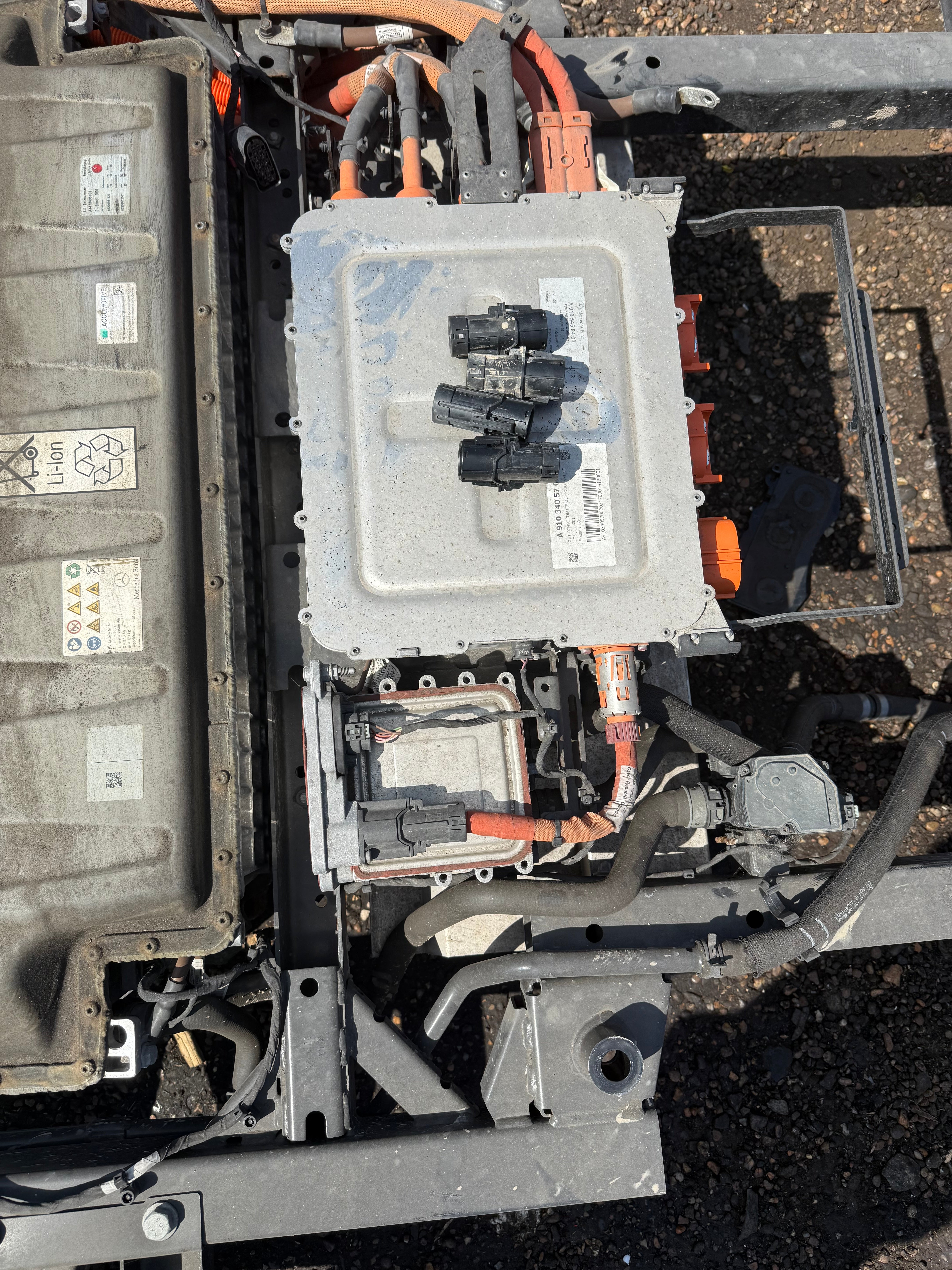 Mercedes Sprinter 2019-2024 High Voltage Battery (A4473406101) (A0008357300)