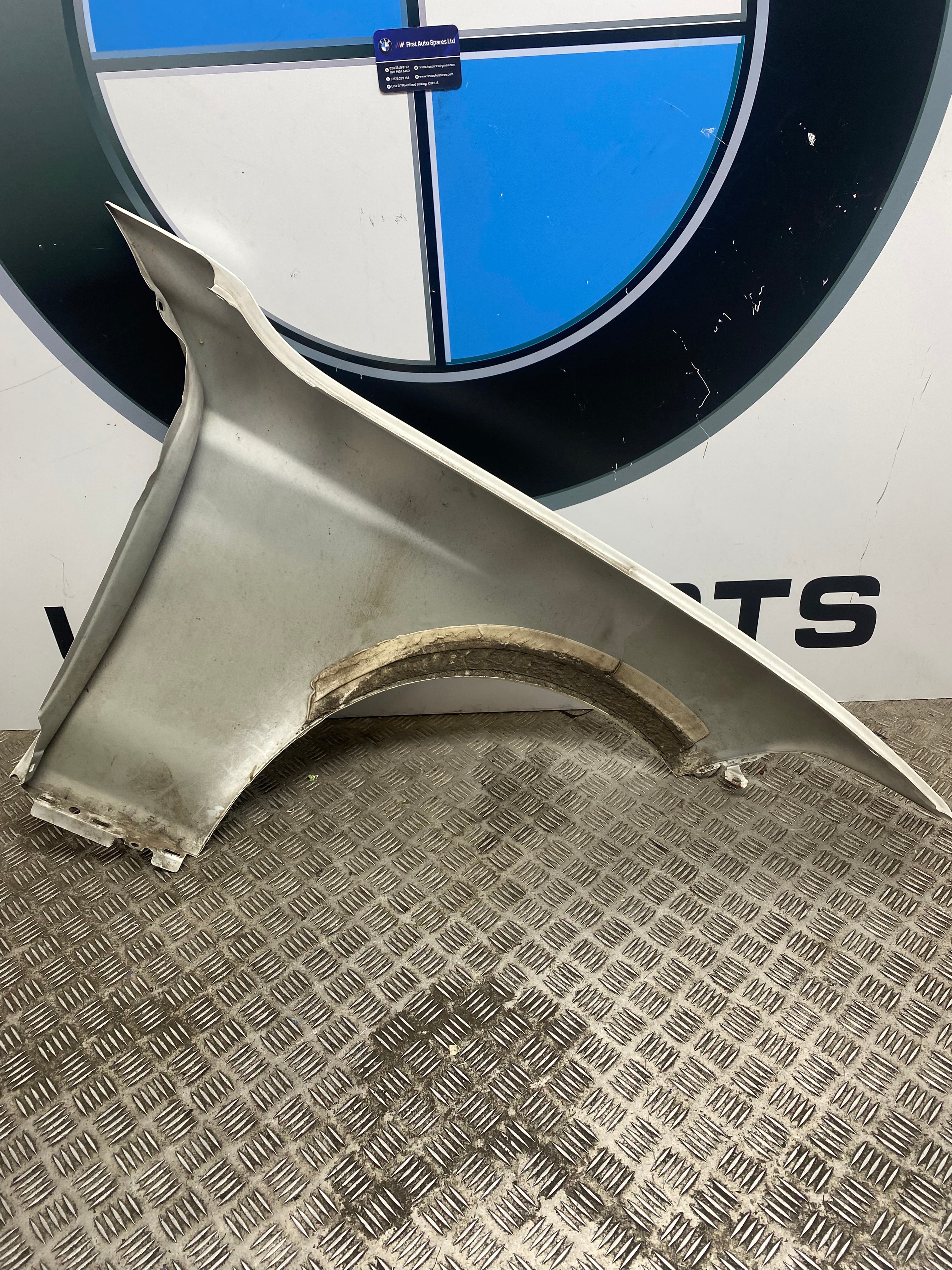 BMW 1 Series F20 Passenger Side Front Wing Fender 2011–2019