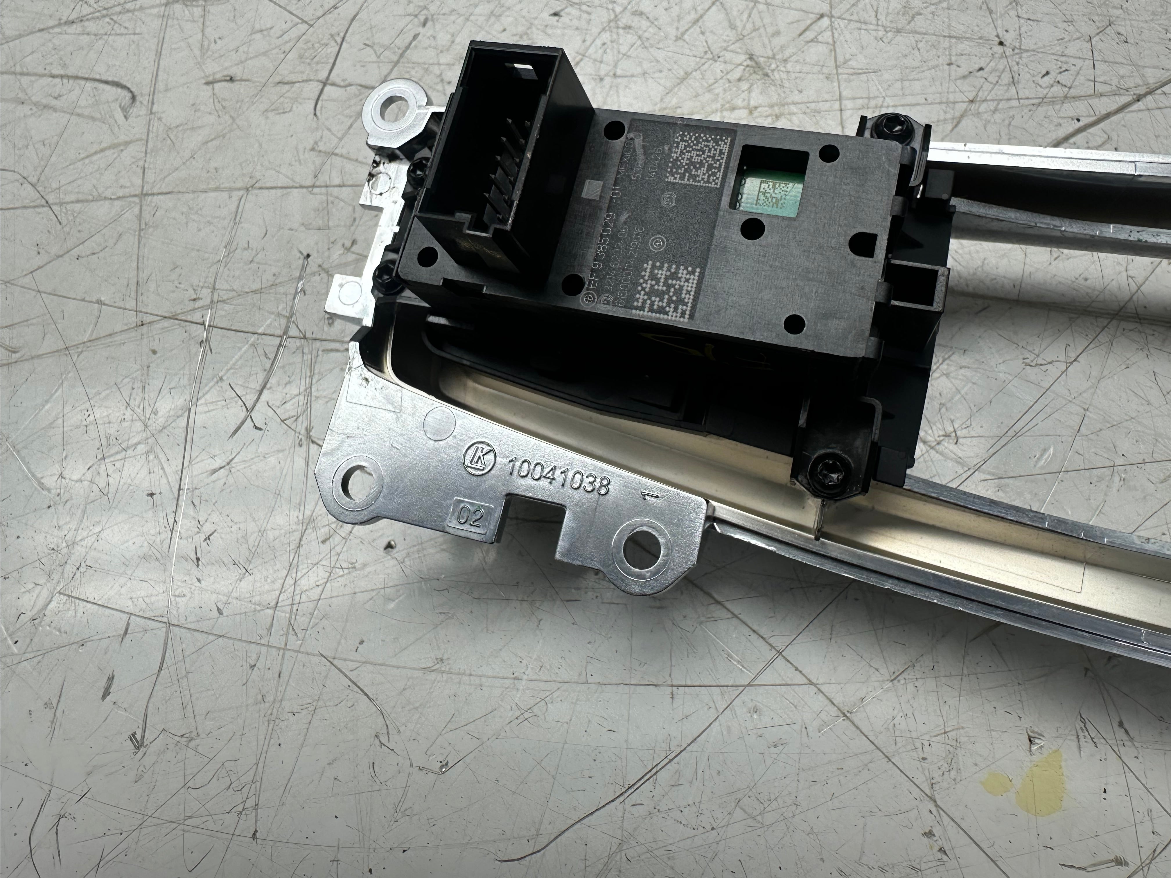 BMW X5 F15 XDrive Parking Brake & Auto Hold Switch Bottom (9385029)