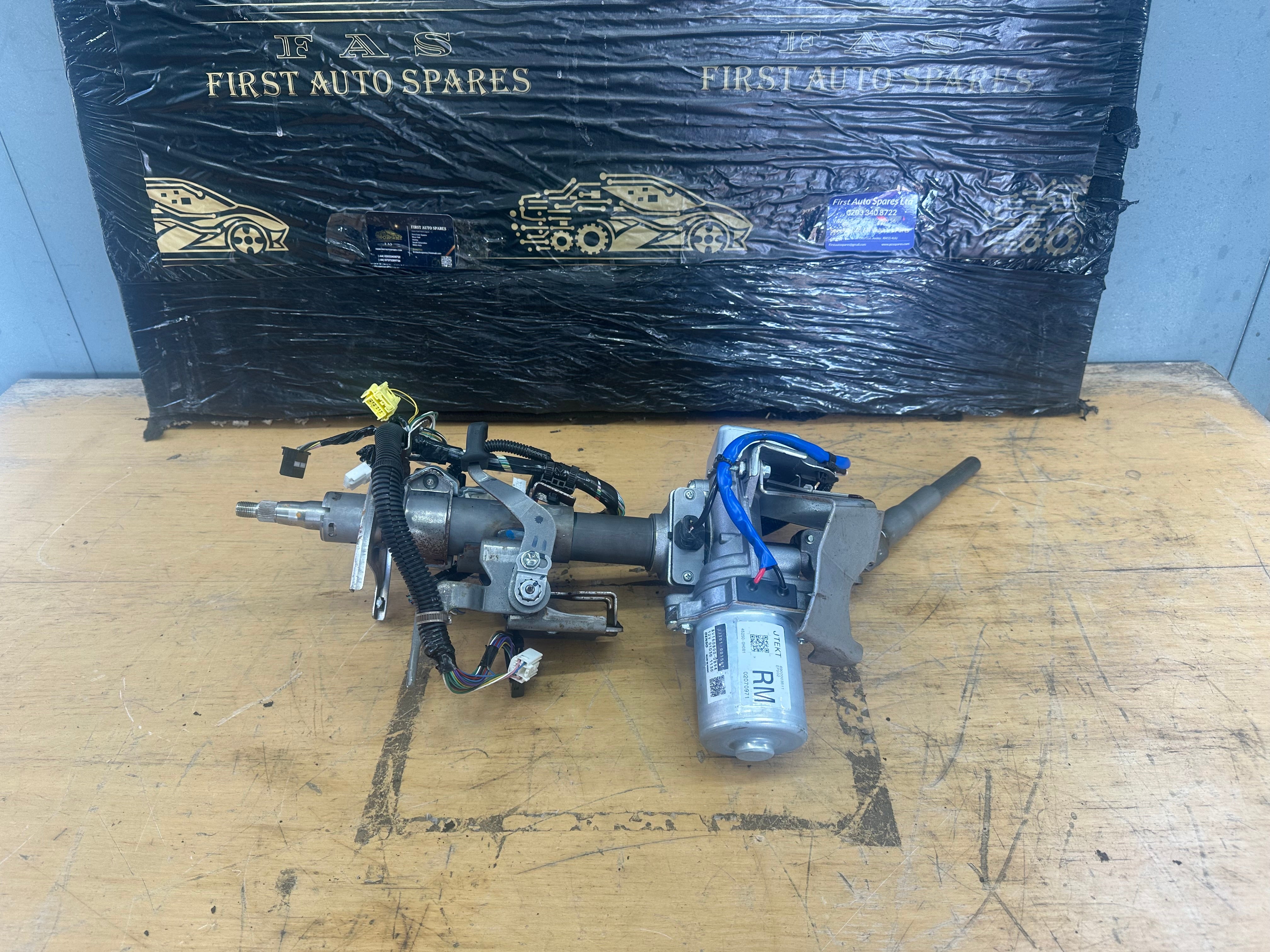 Toyota Aygo XB40 Power Steering Column RM (45250-0H081) (899650-0H150)