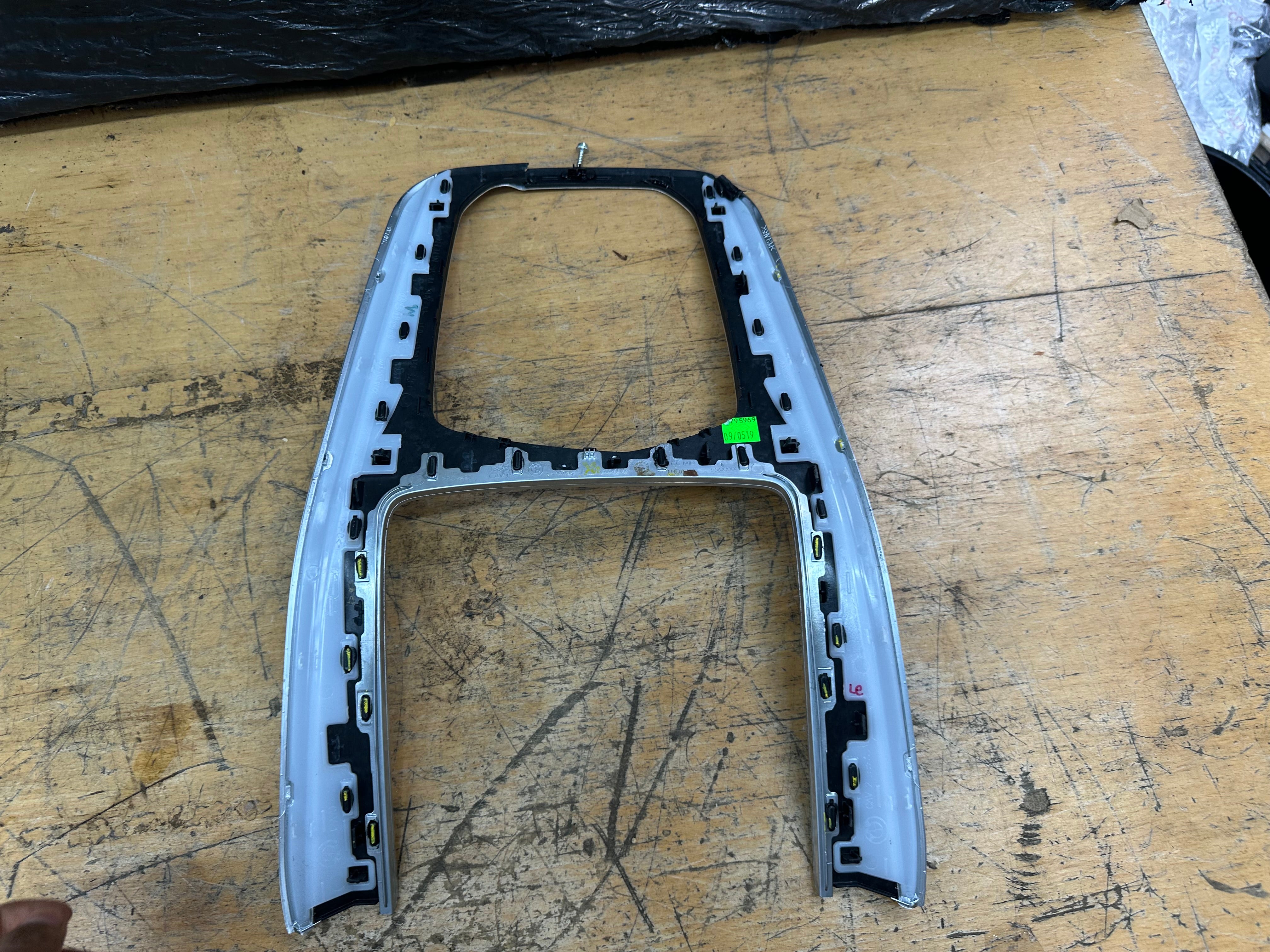 BMW X5 Series G05 2019 Centre Console Trim (L55638XX) (L8629)