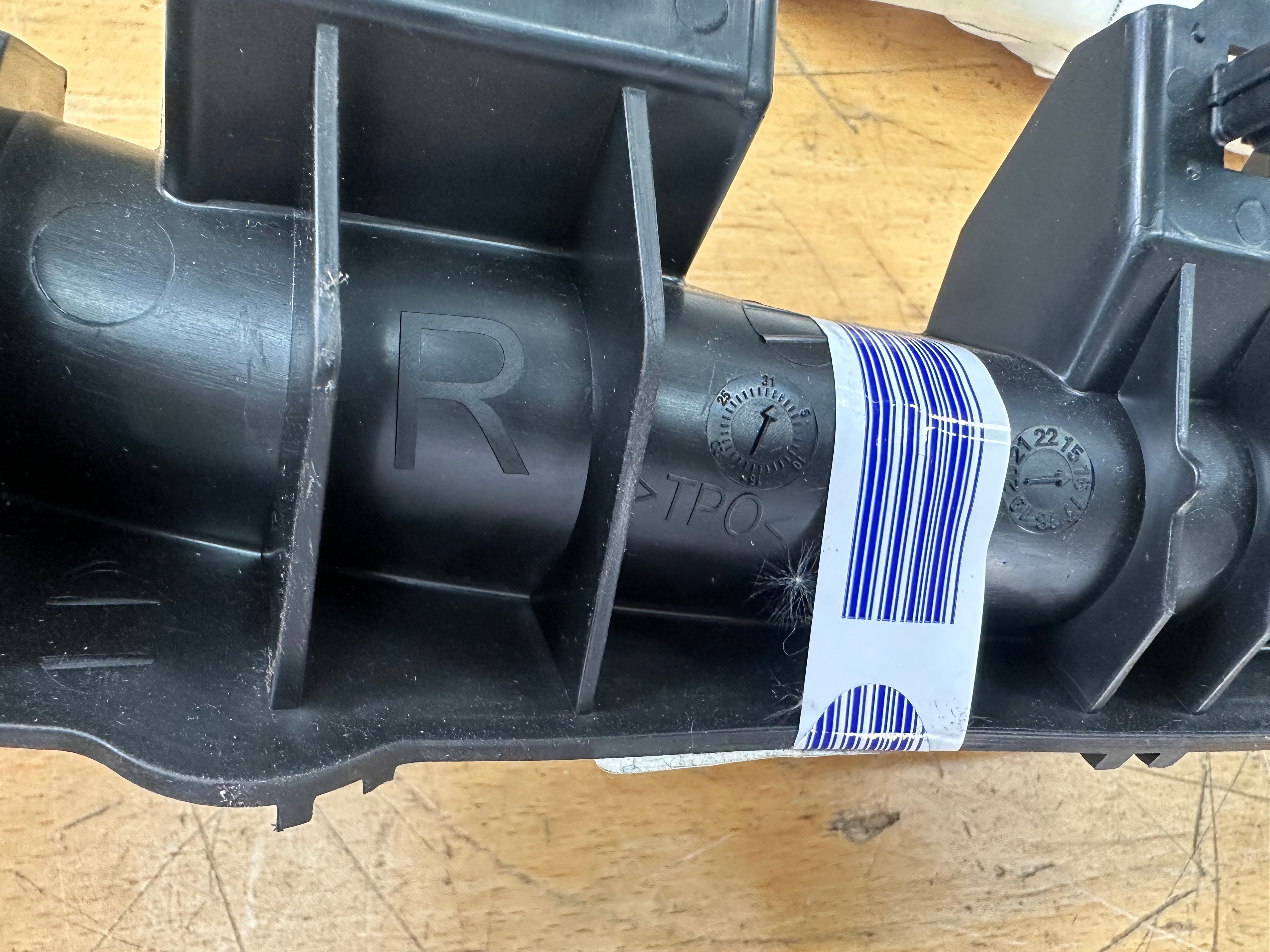 Toyota C-HR AX10 Right Drivers Side Roof Curtain Airbag (0080.P1.11.0030) (6298081)