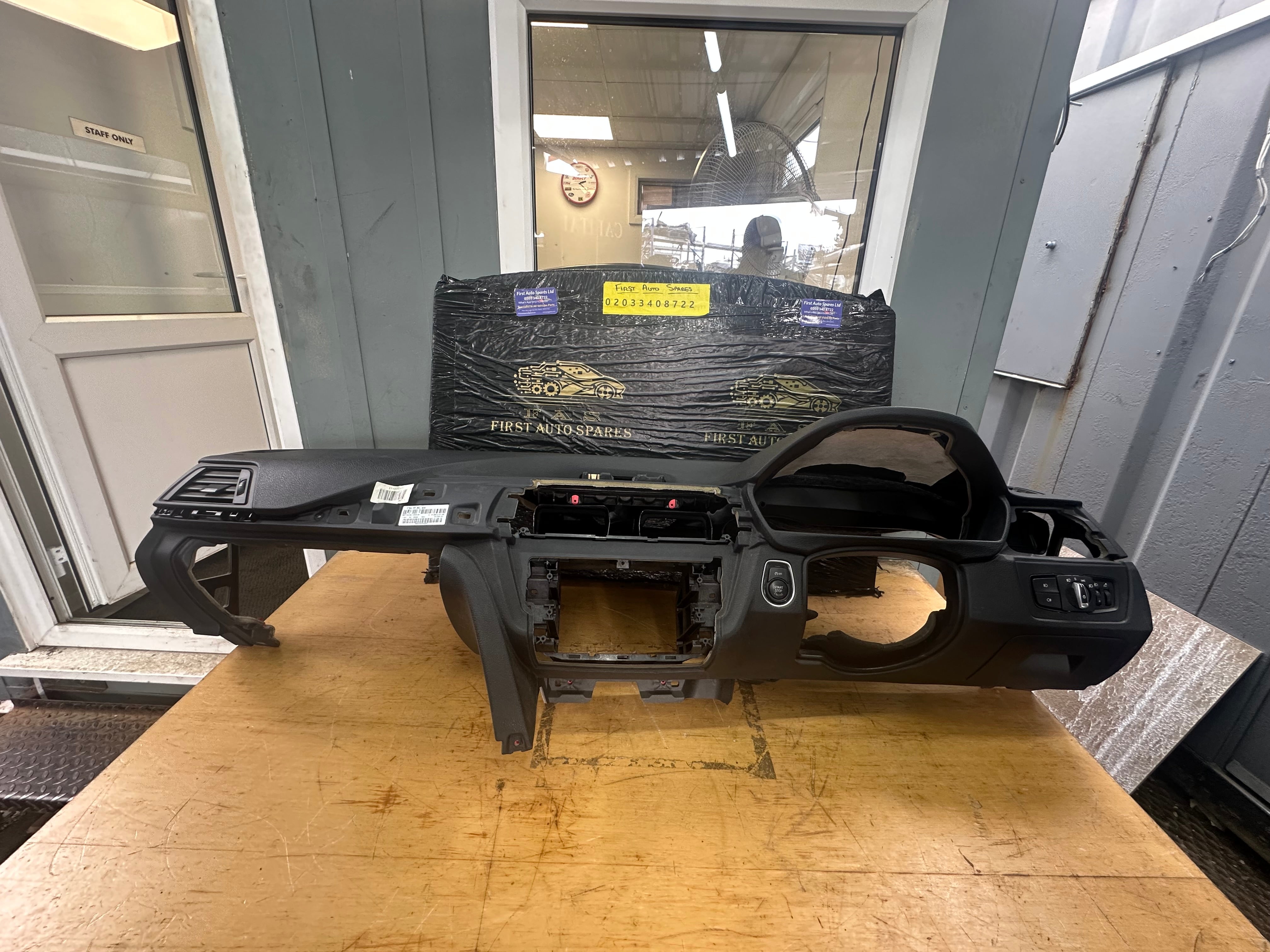BMW 3 & 4 Series F30 F32 2012–17  Dashboard