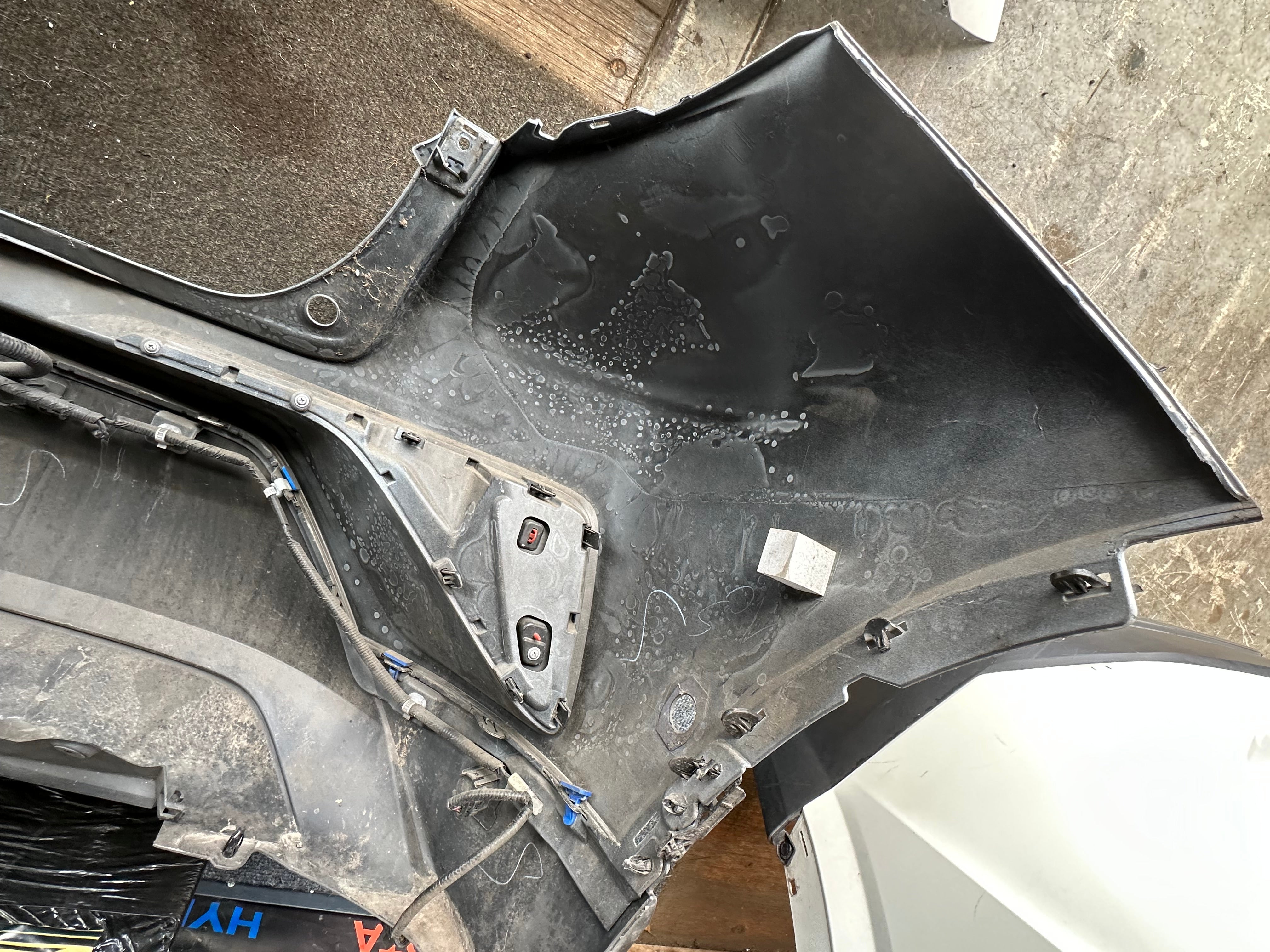 Toyota C-HR 2020 Complete Rear Bumper with Sensors