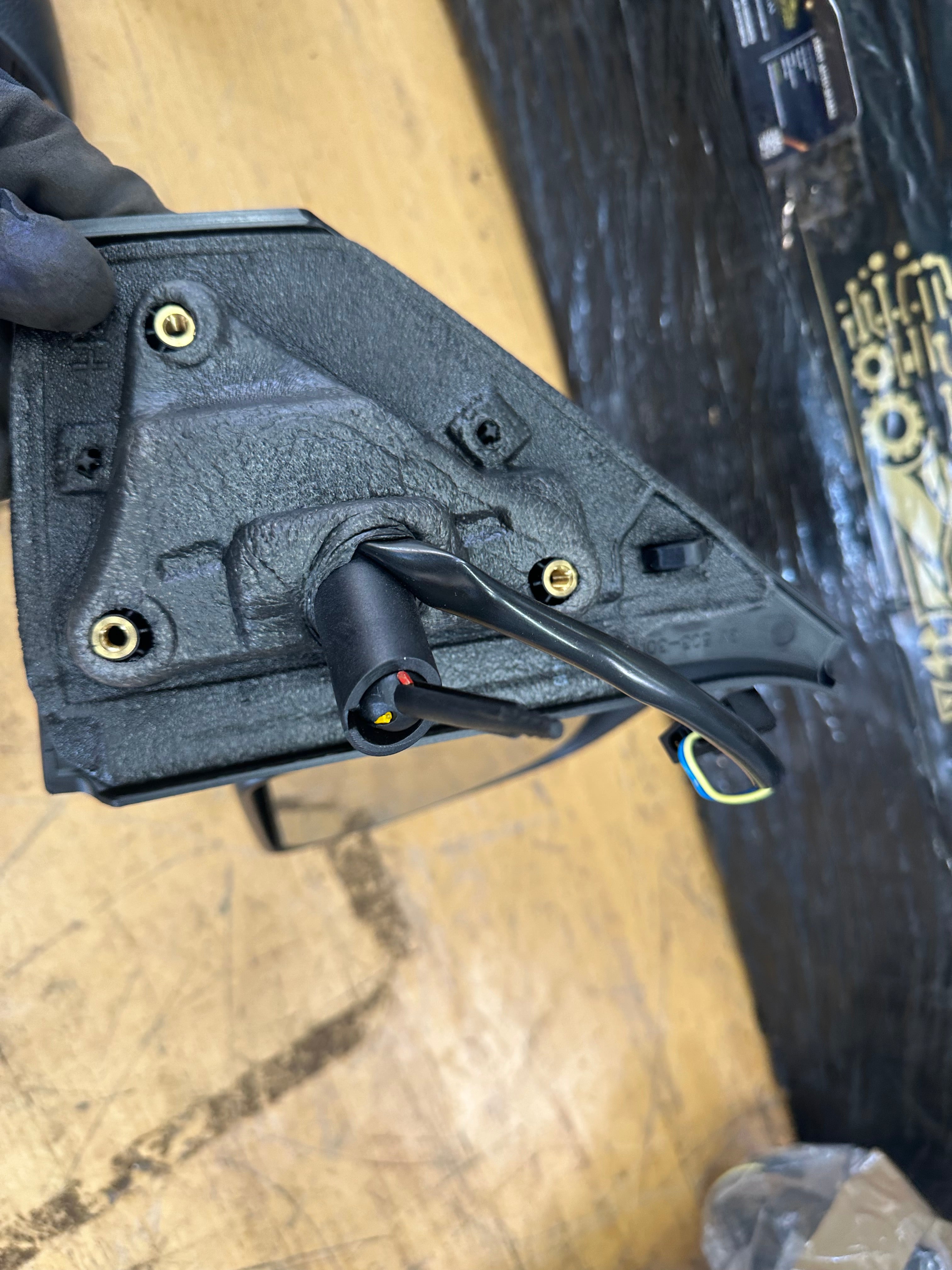 Fiat Doblo 2009–2022 Right Driver’s Side Wing Mirror