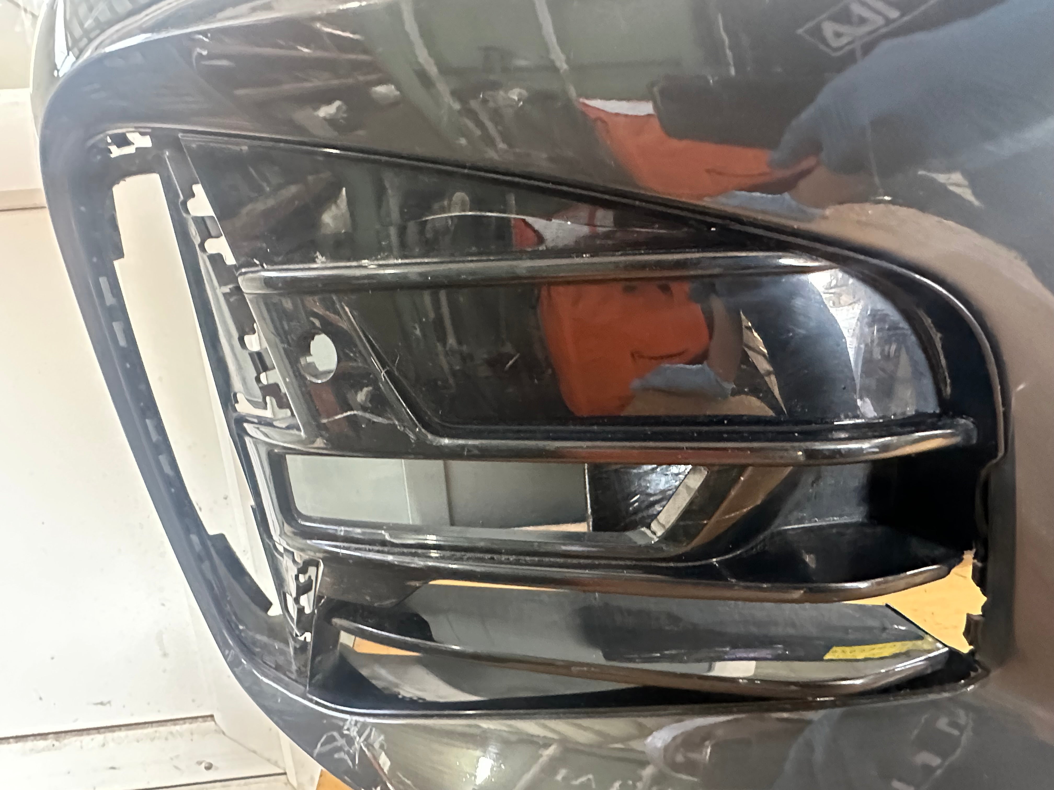 Bmw 4 Series G22 G23 Bumper 2021-Onwards with Grill
