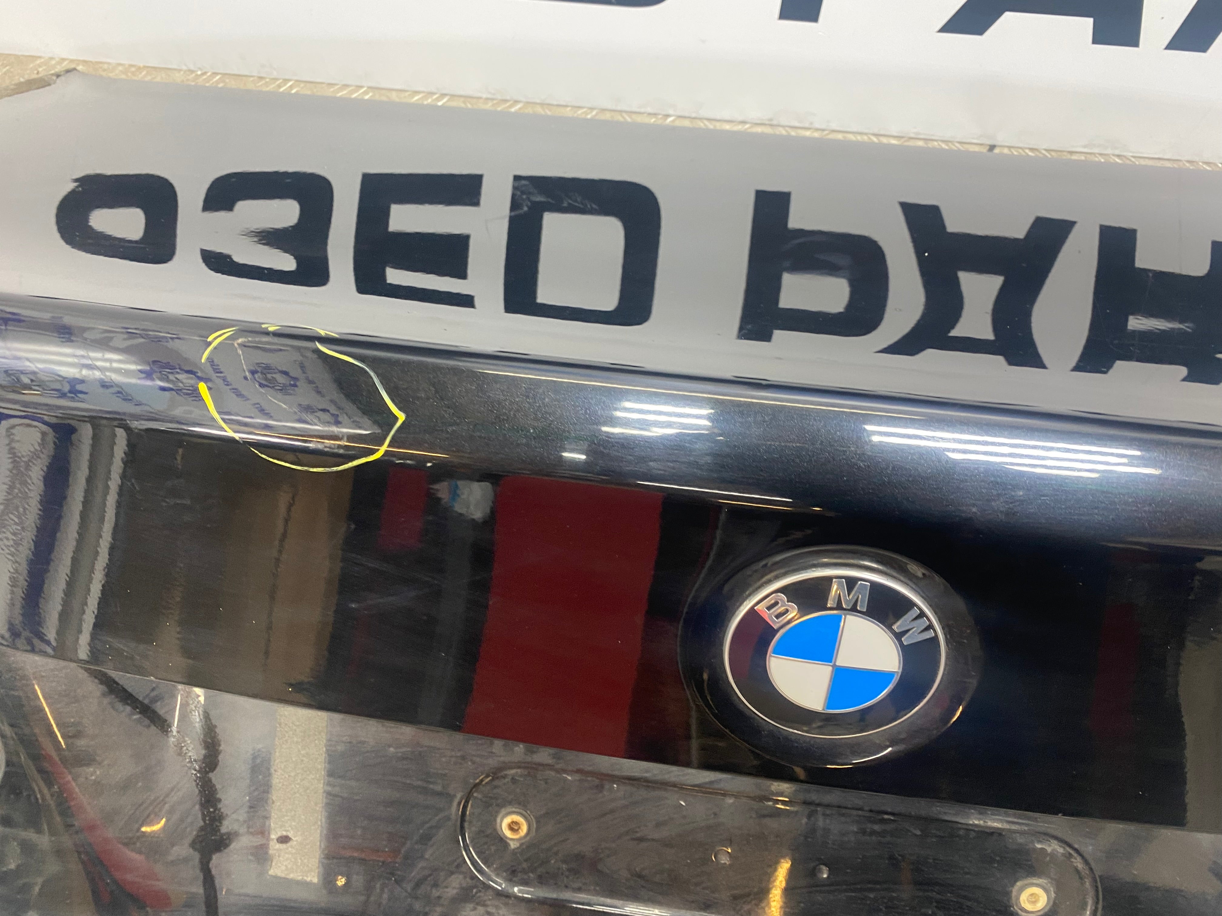 BMW 3 Series F30 Boot Lid 2012–2019