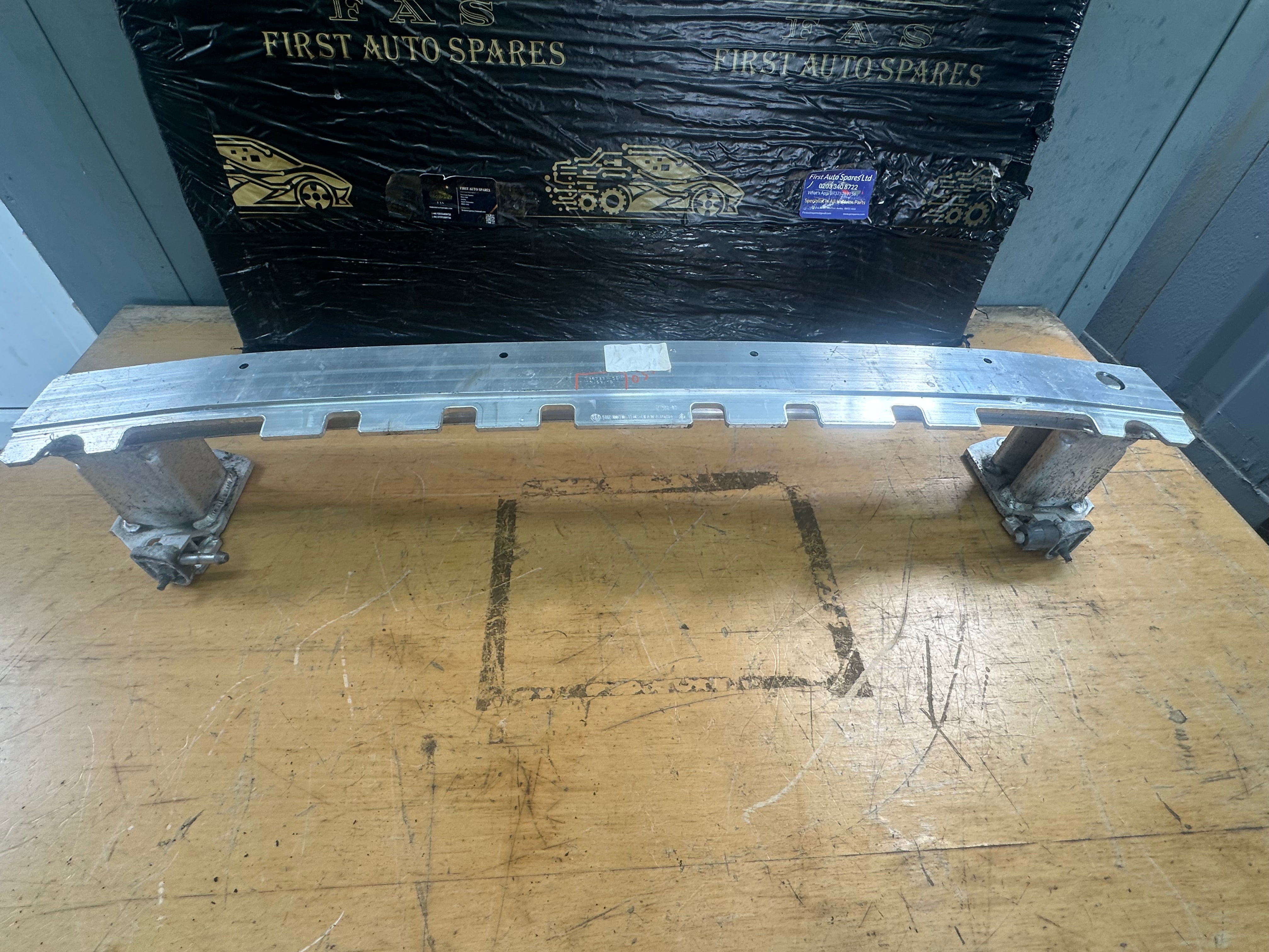 BMW 5 Series G30 2017-on Rear Bumper Crash Bar Reinforcer (5171 100310-13DE)