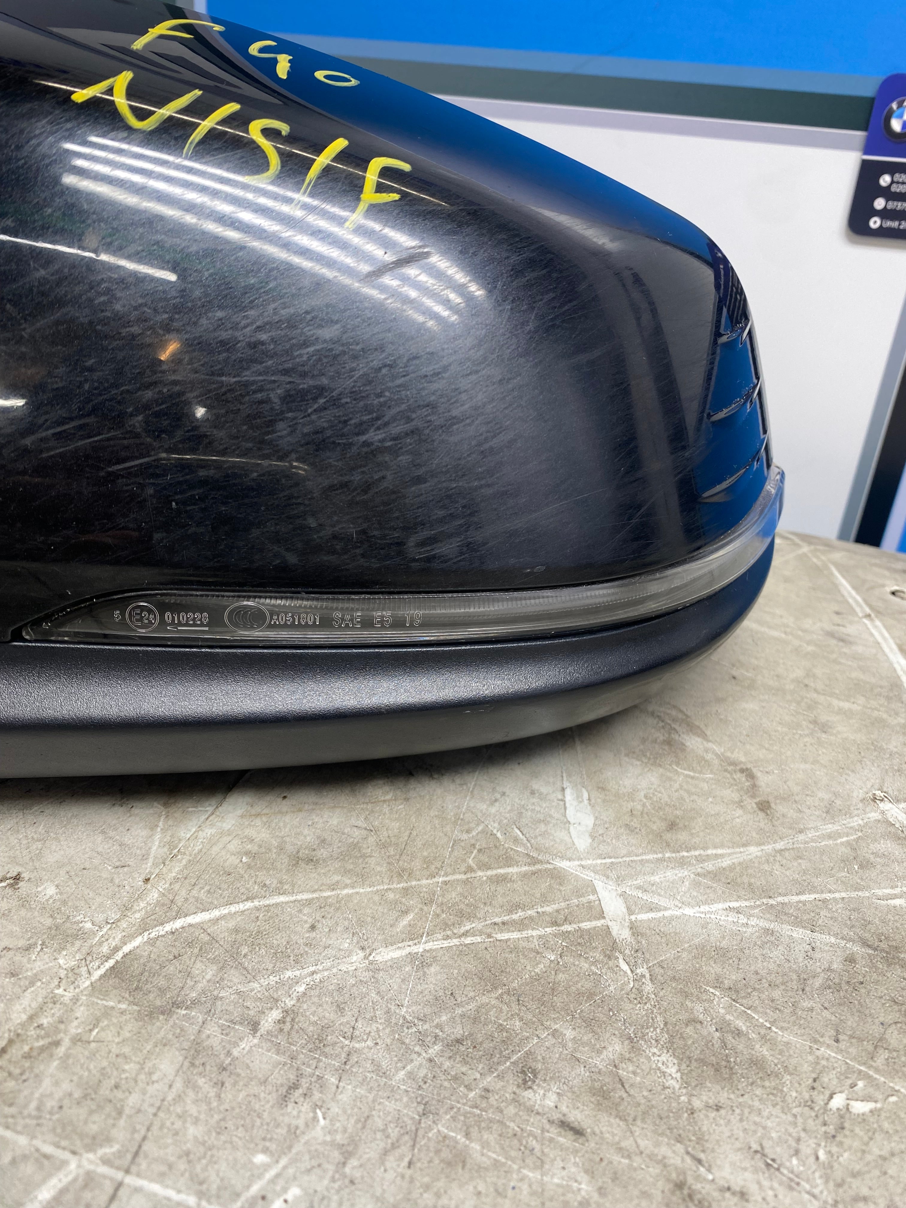 BMW 1 Series F40 Passenger Side Wing Mirror – 2019–2024