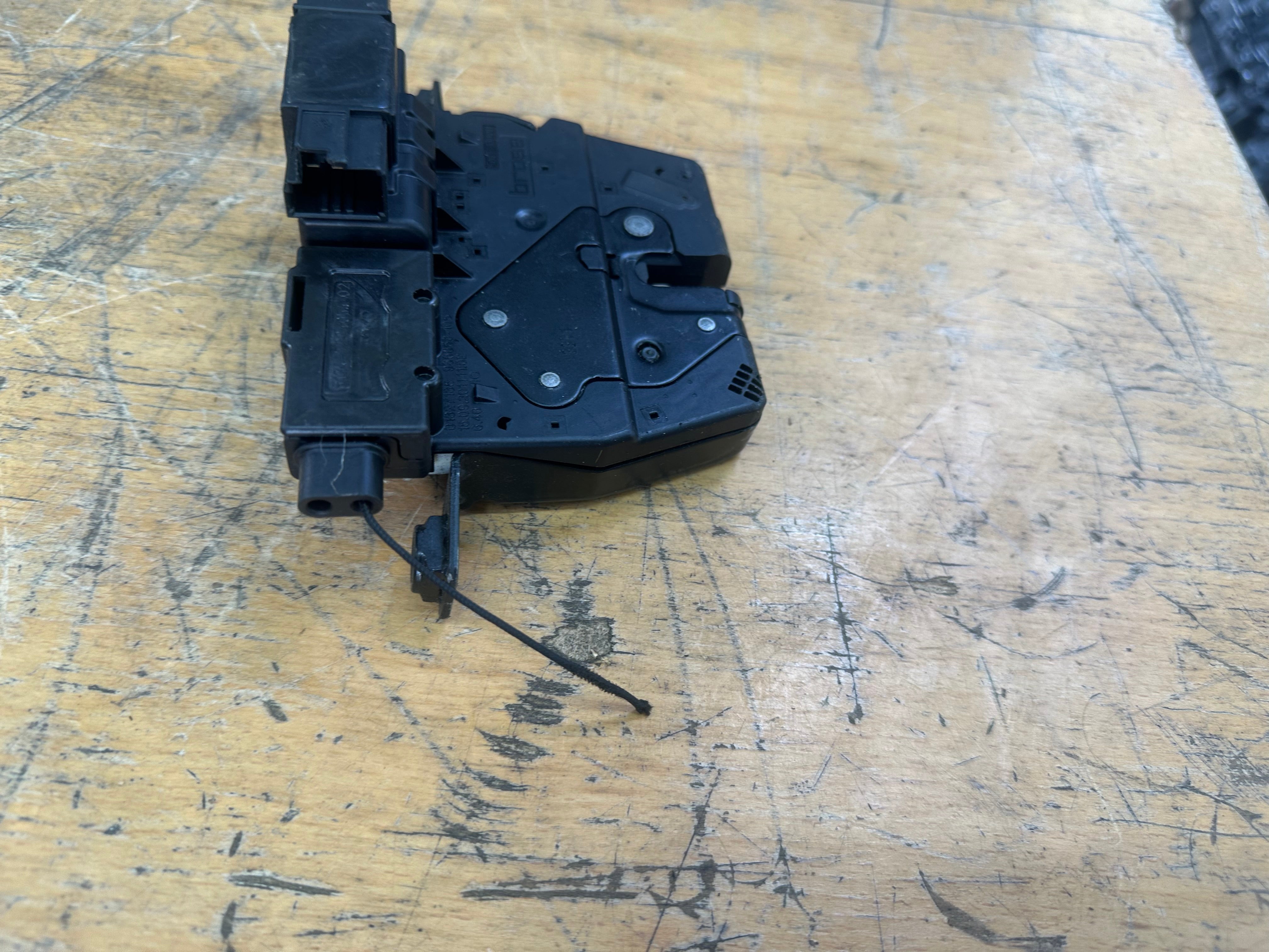 BMW 3 Series F31 2017 Rear Boot lid Tailgate Lock Mechanism (966929) (7269543)