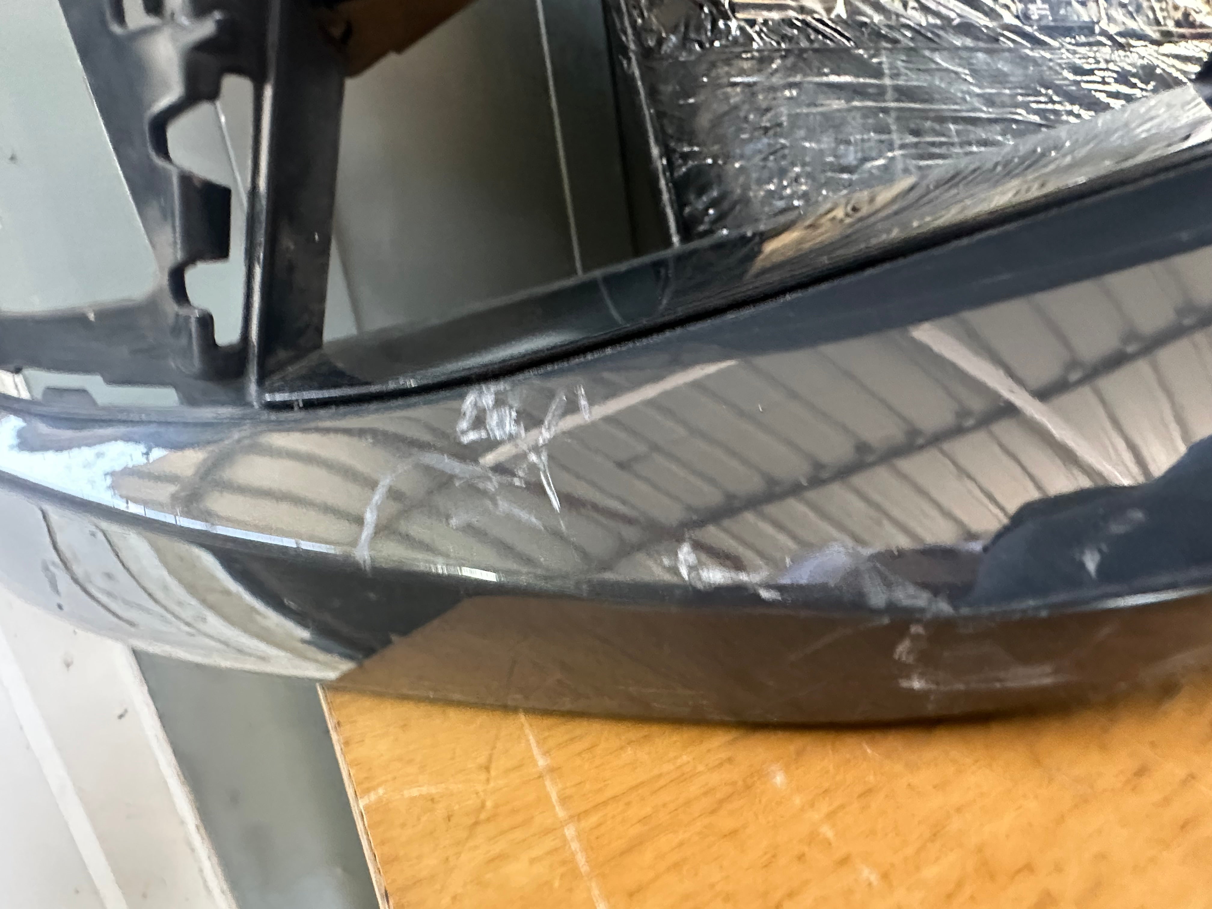 Bmw 4 Series G22 G23 Bumper 2021-Onwards with Grill