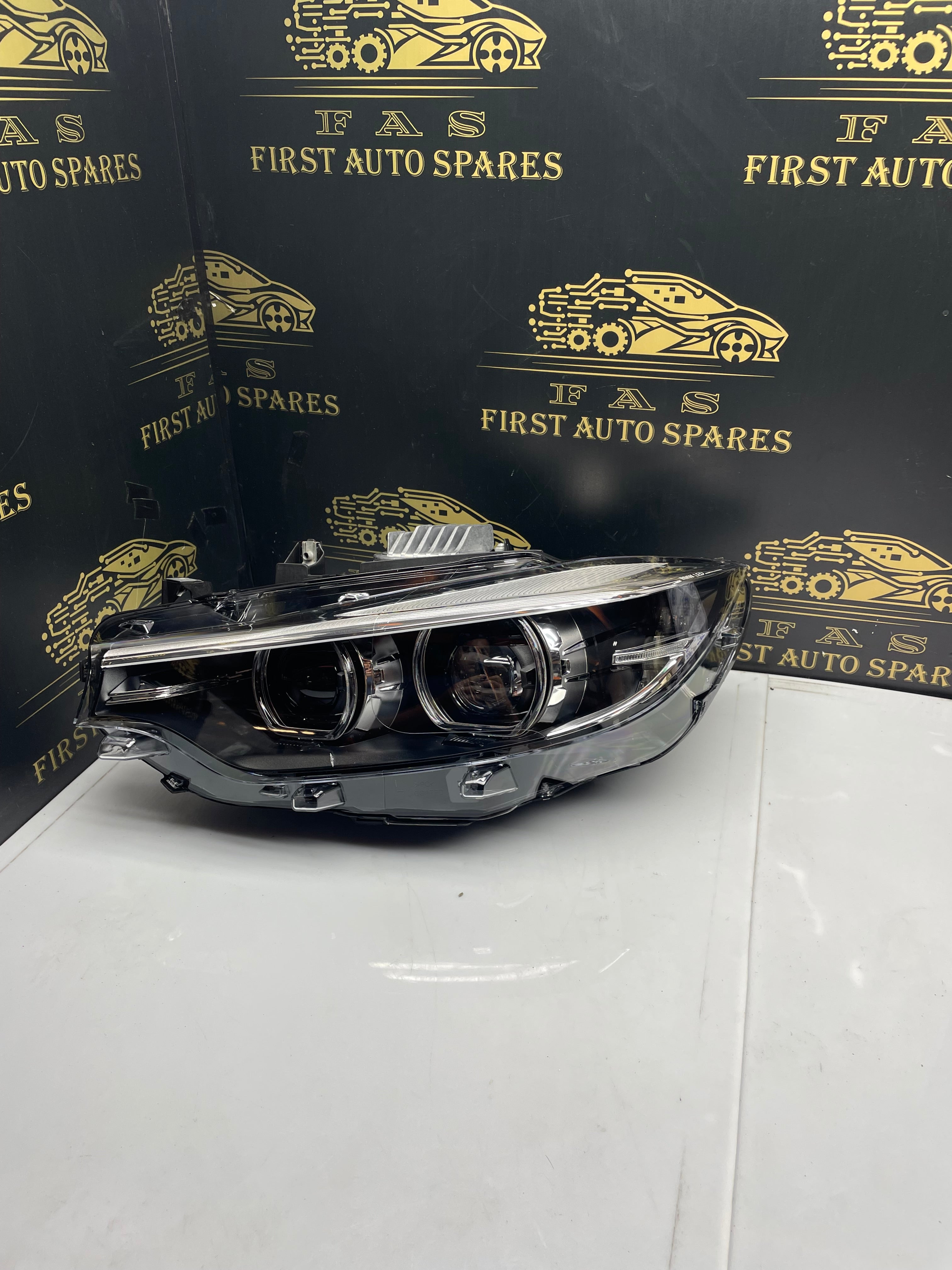BMW 4 Series F32 LCI Complete LED Left Headlight (8738701-01)