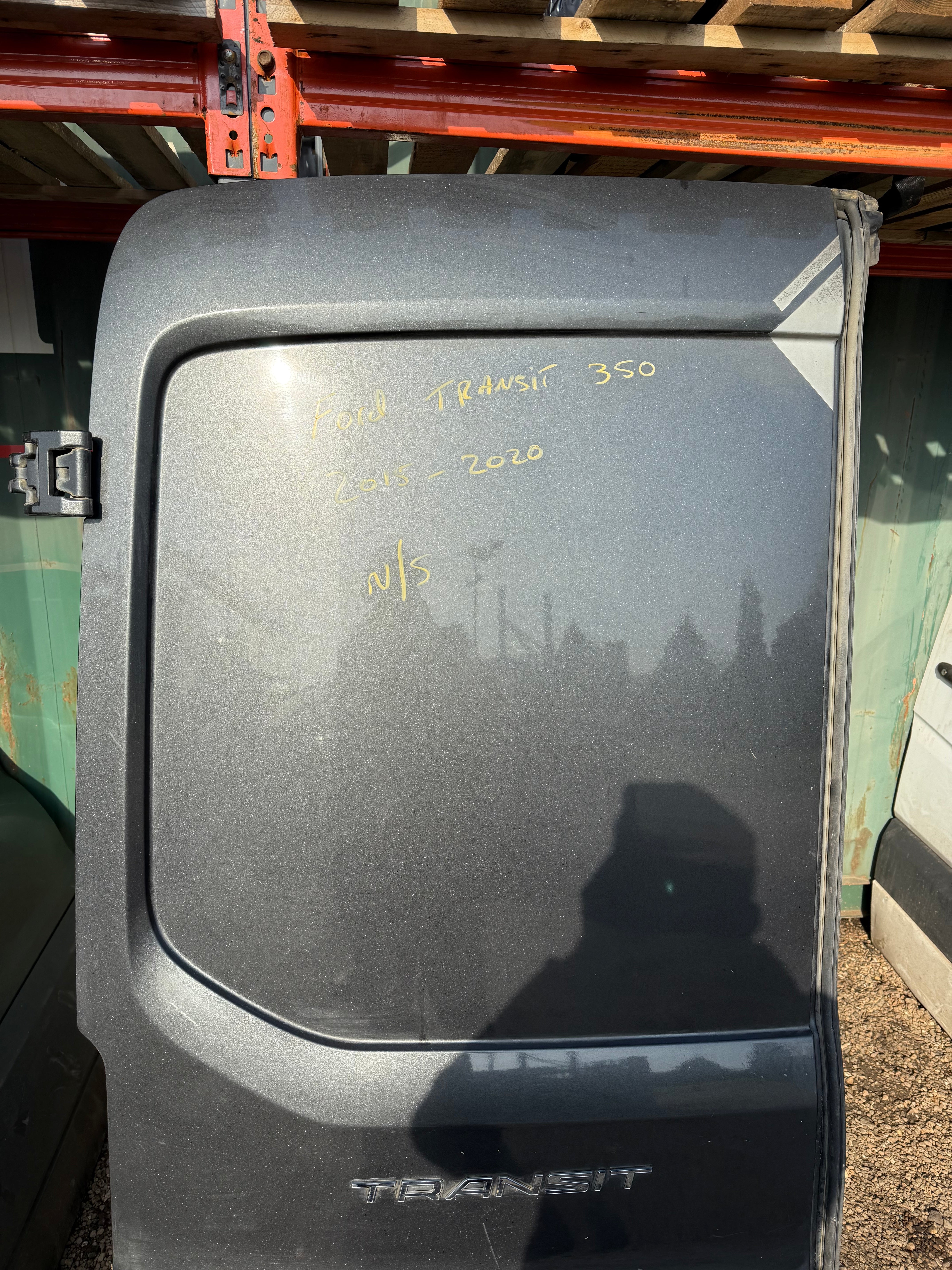 Ford Transit MK8 2014-2021 Left Rear Door