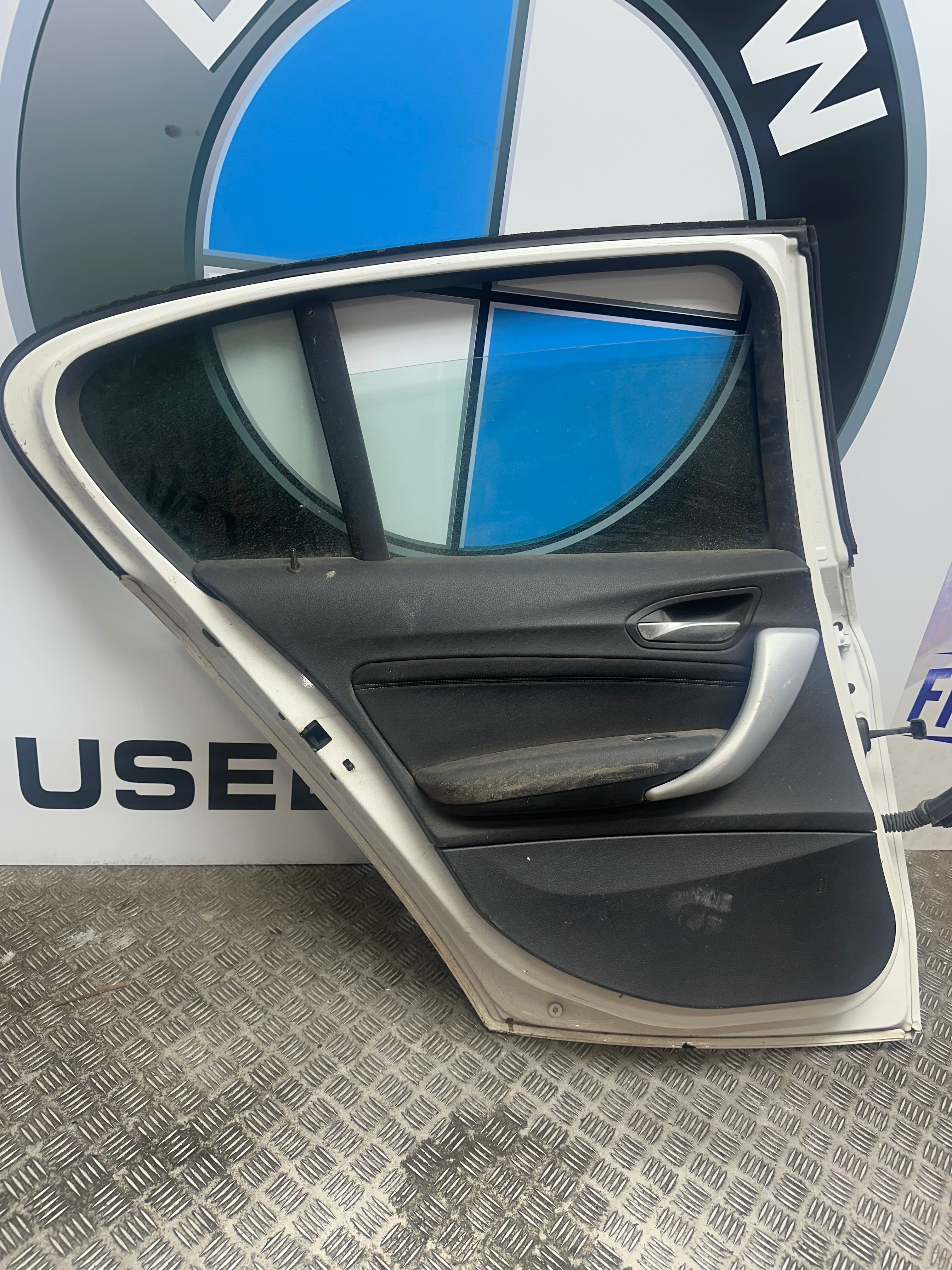 BMW 1 Series F20 Rear Passenger Side Door – 2012–2018