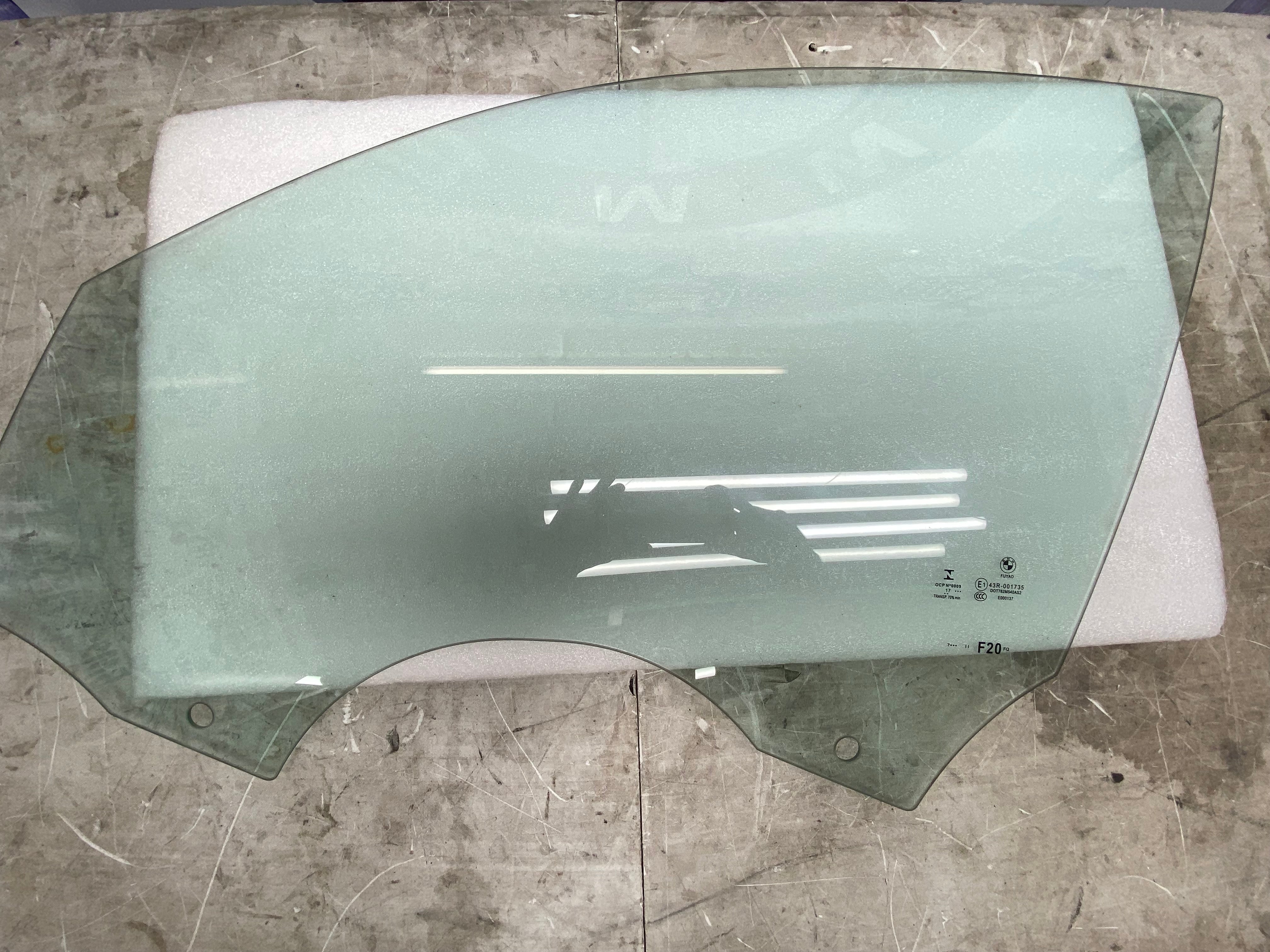 BMW 1 Series F20 Front Passenger Side Left Door Glass – 2011–2019