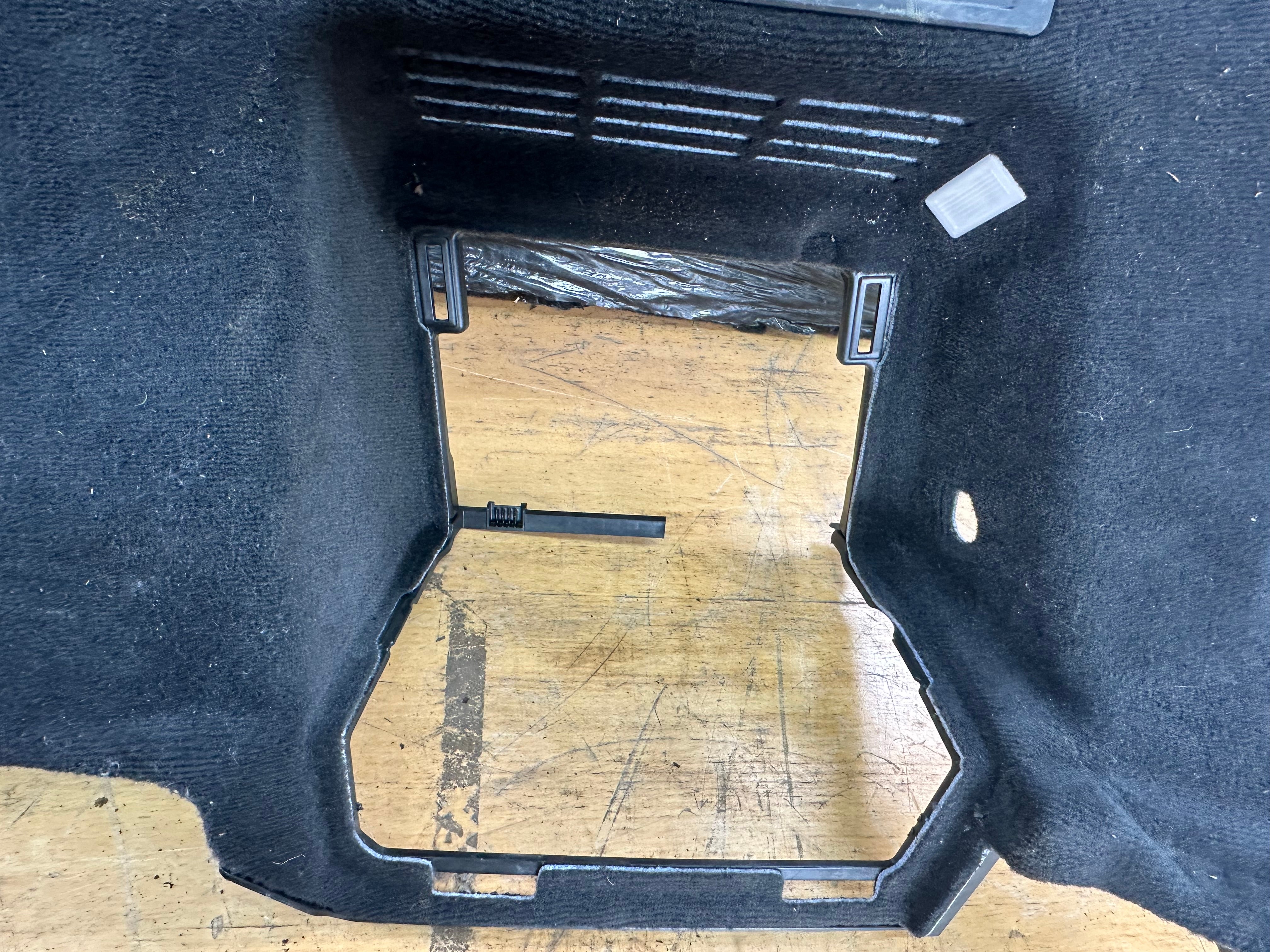 BMW 3 Series G21 330e 2022 Trunk Trim Right Side (7940936)