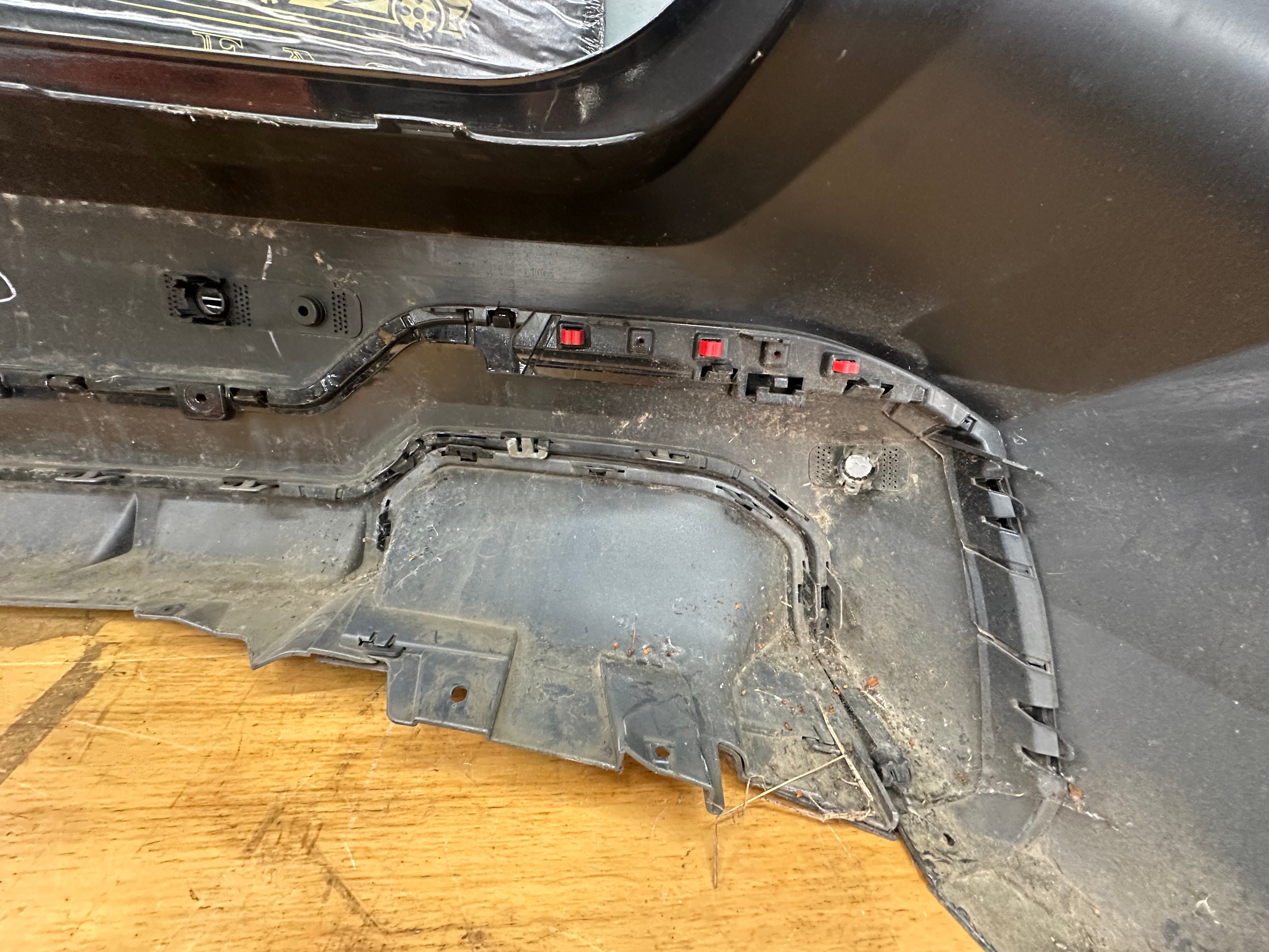 BMW iX3 G08 2020-Onwards M Sport Rear Bumper (Colour Code: M416)