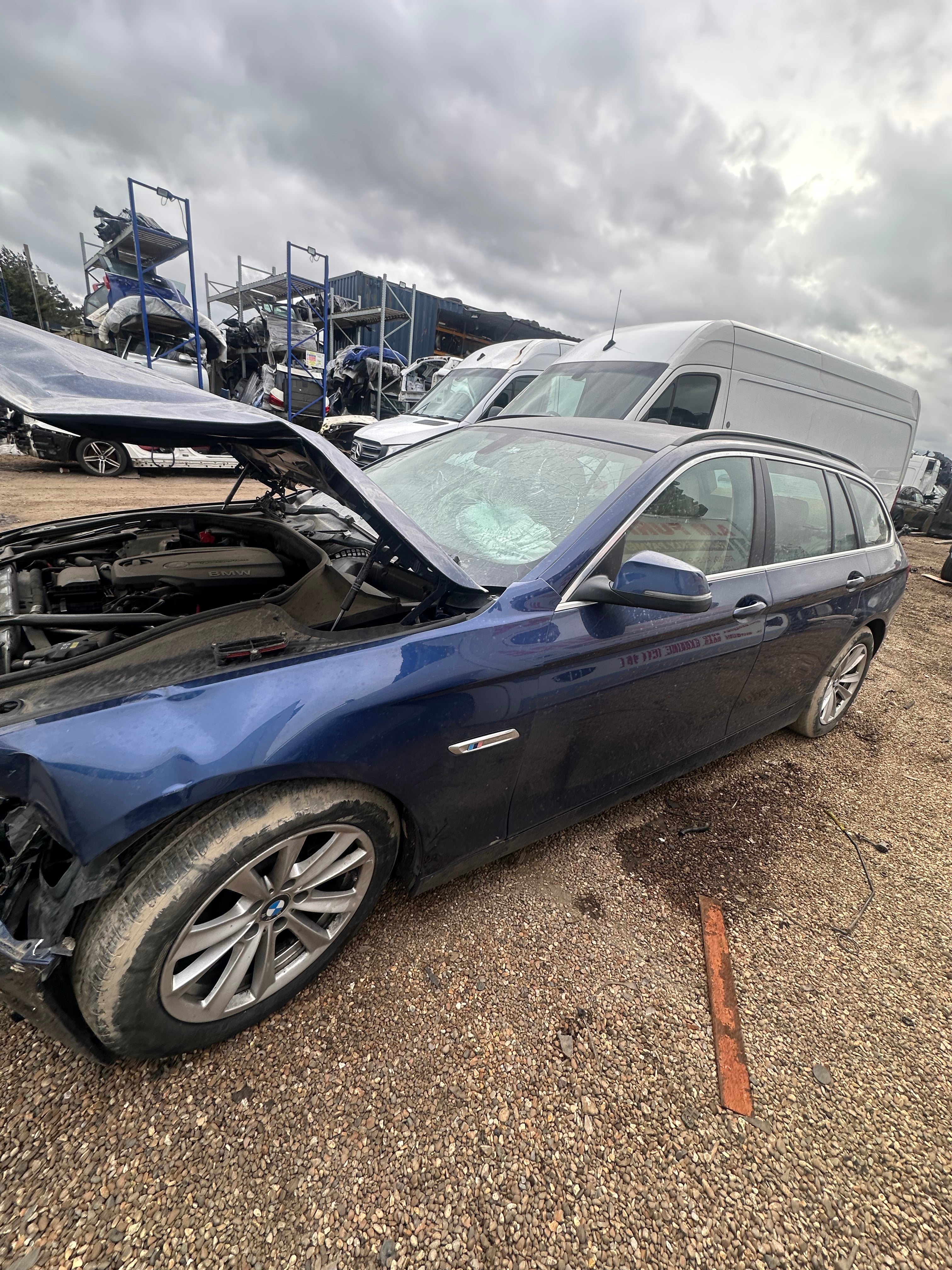 BMW 5 Series 520D SE Touring F11 2015 2.0 - For Parts