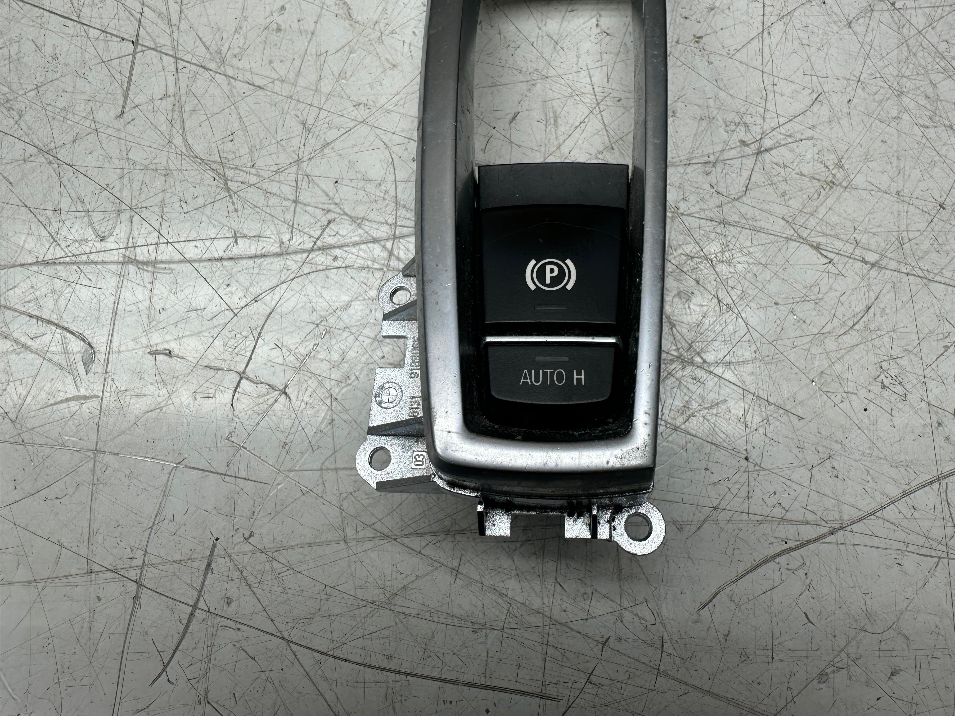 BMW X5 F15 XDrive Parking Brake & Auto Hold Switch Bottom (9385029)