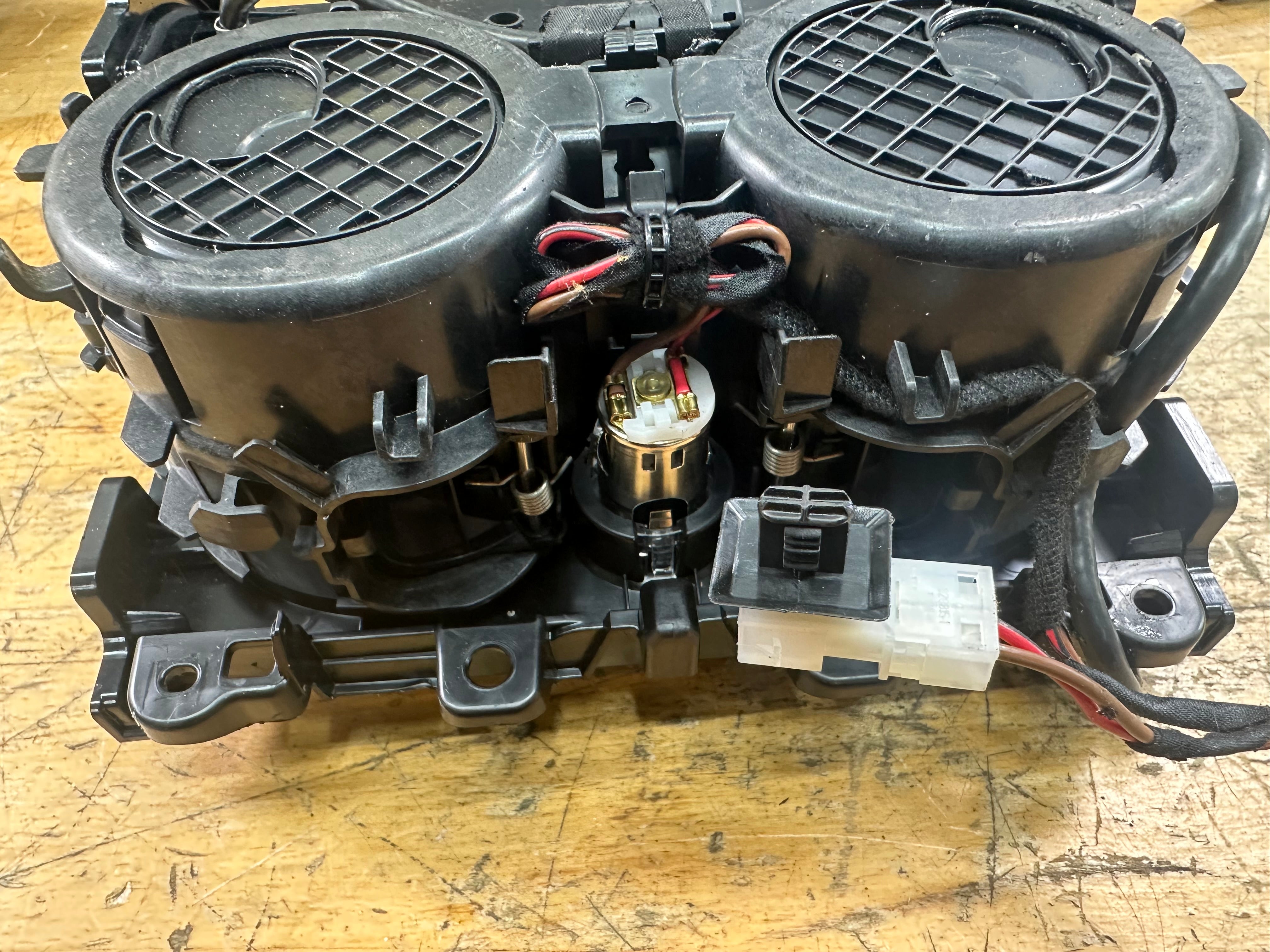 BMW X3 Series F97 G01 Centre Console Front Cup Holder (5A192C2) (119164)