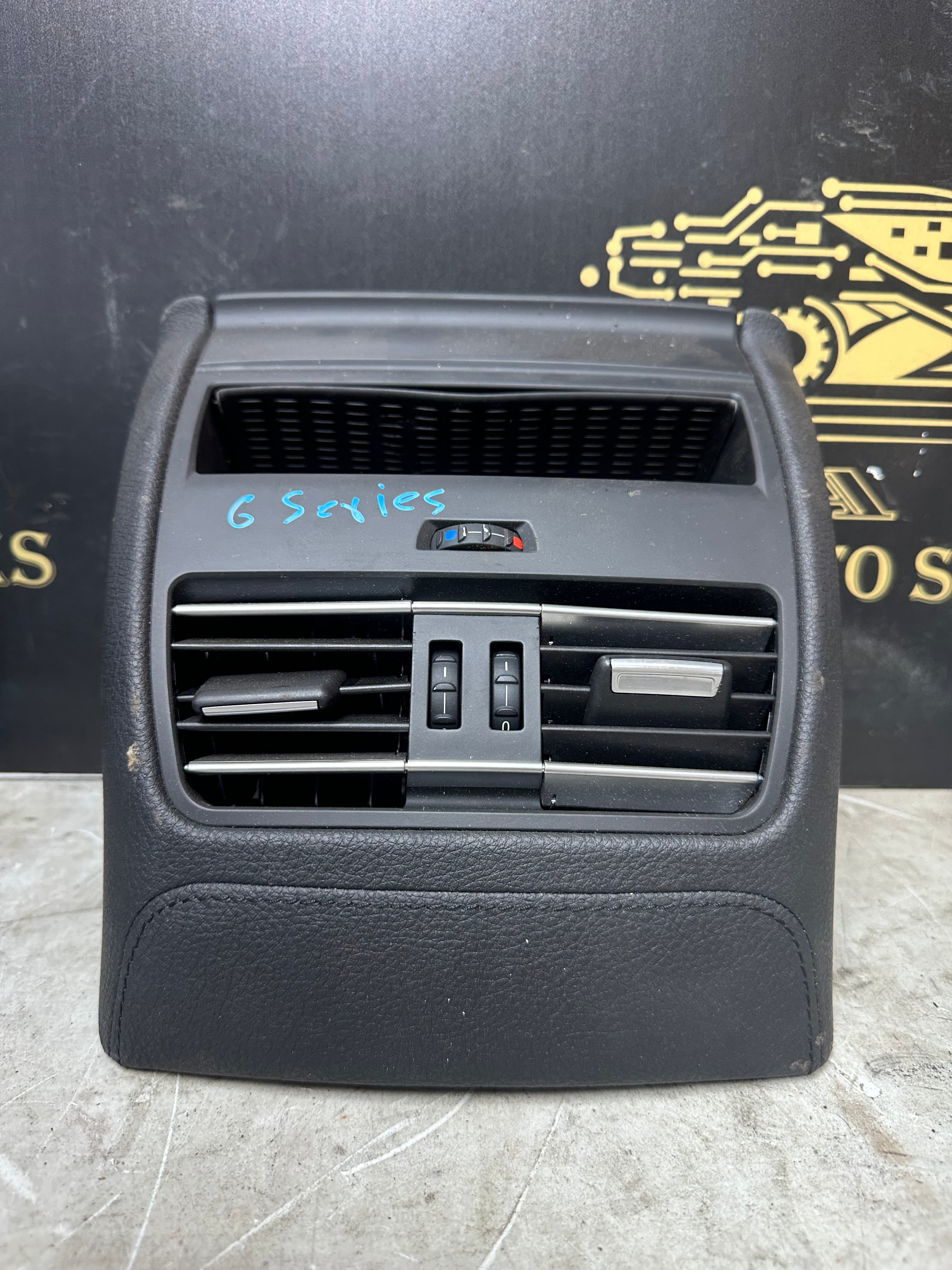 BMW 6 Series F06 Gran Coupe Rear Air Vent Grill 08320-000 – 2011–2018