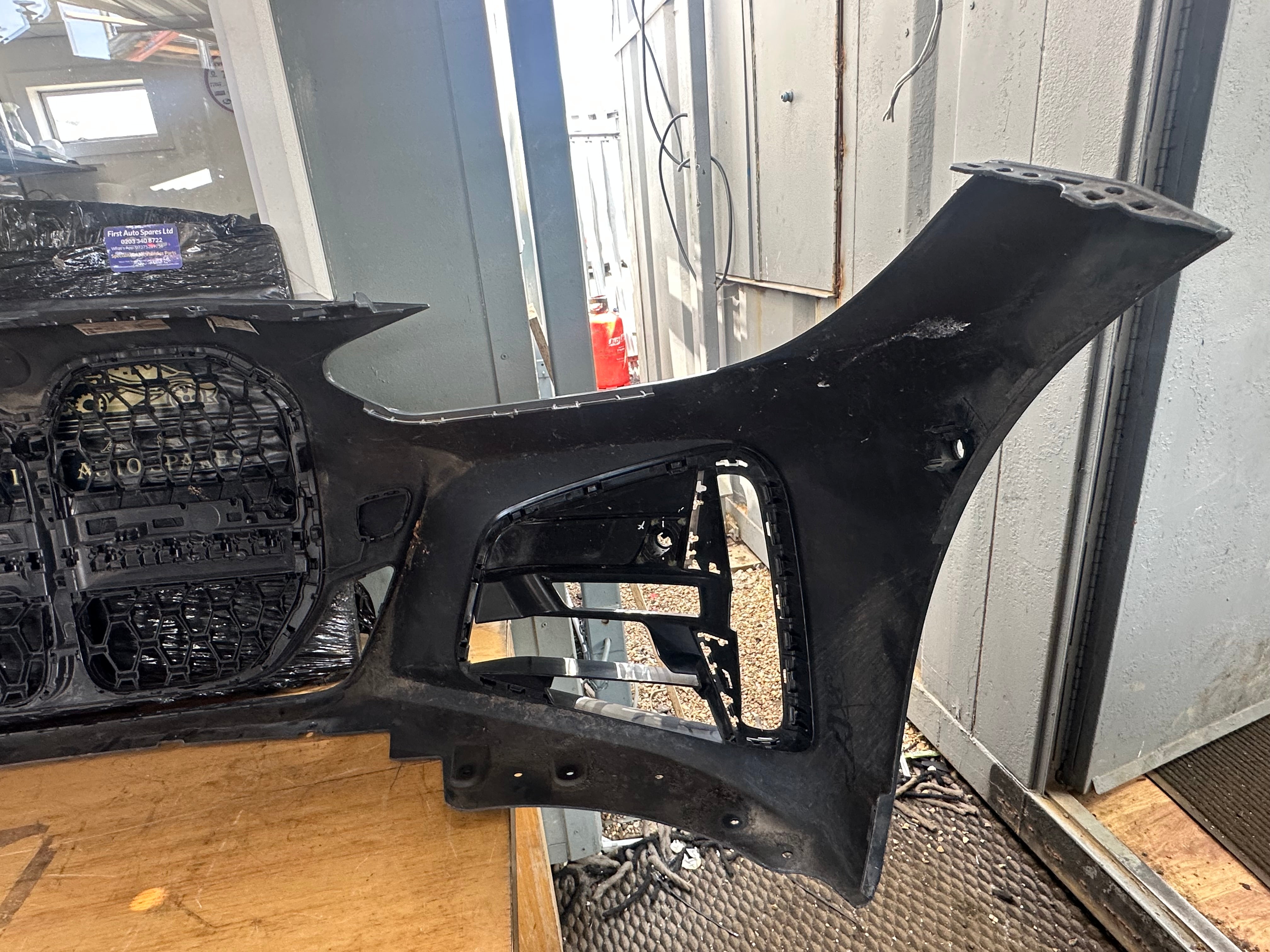 Bmw 4 Series G22 G23 Bumper 2021-Onwards with Grill