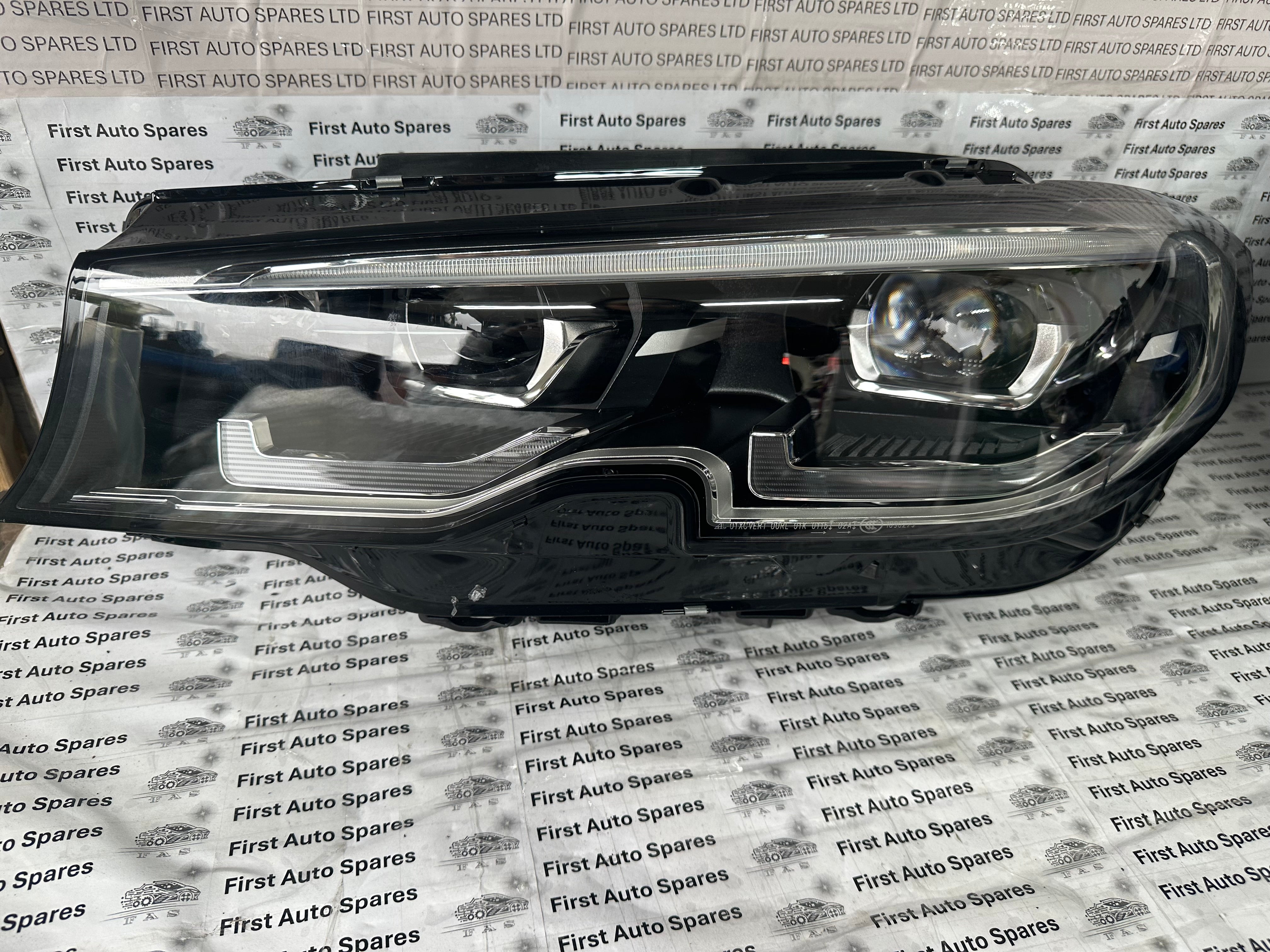 BMW 3 Series F30 F31 Left Headlight LCI (7419633-02)