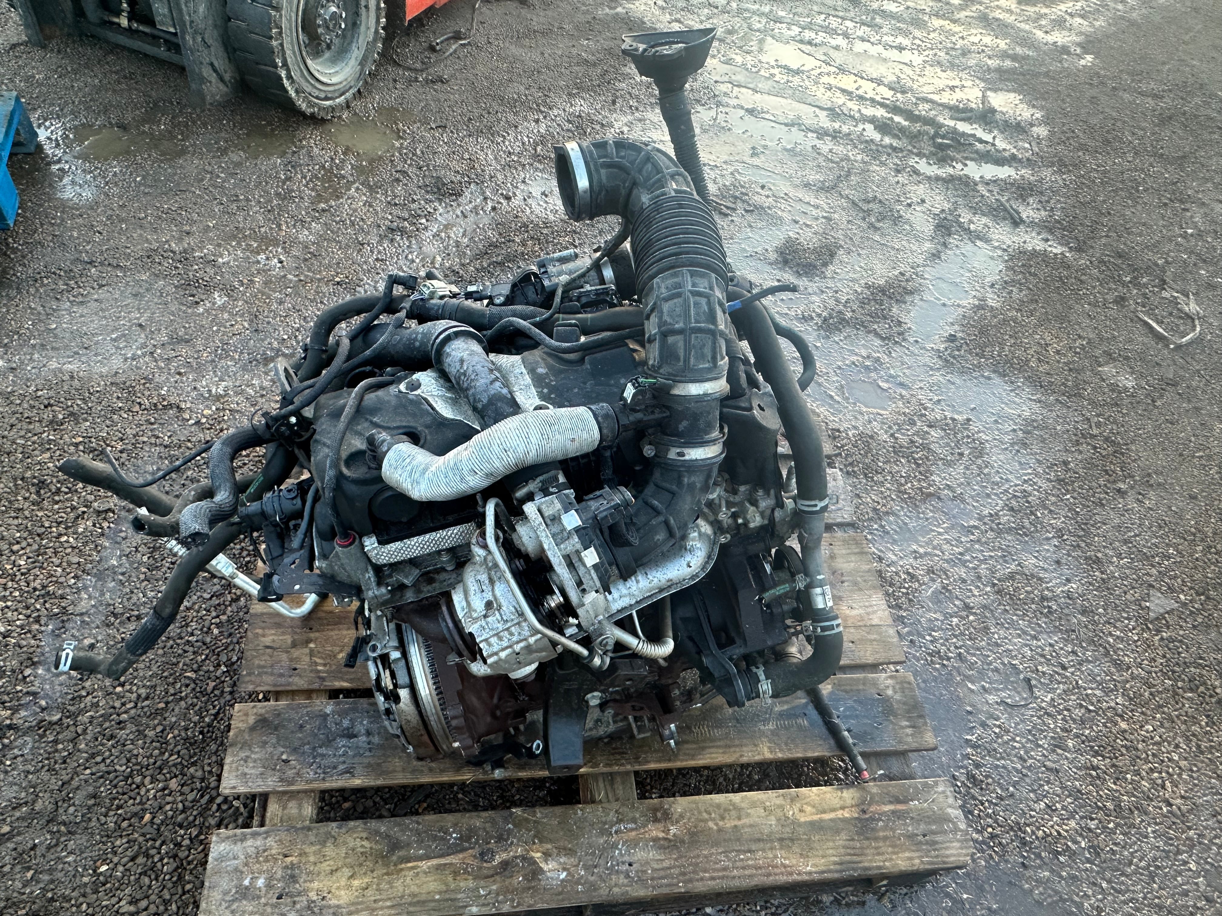 Ford Transit Custom 2021 Complete Engine (YMF6, 0117A LD)