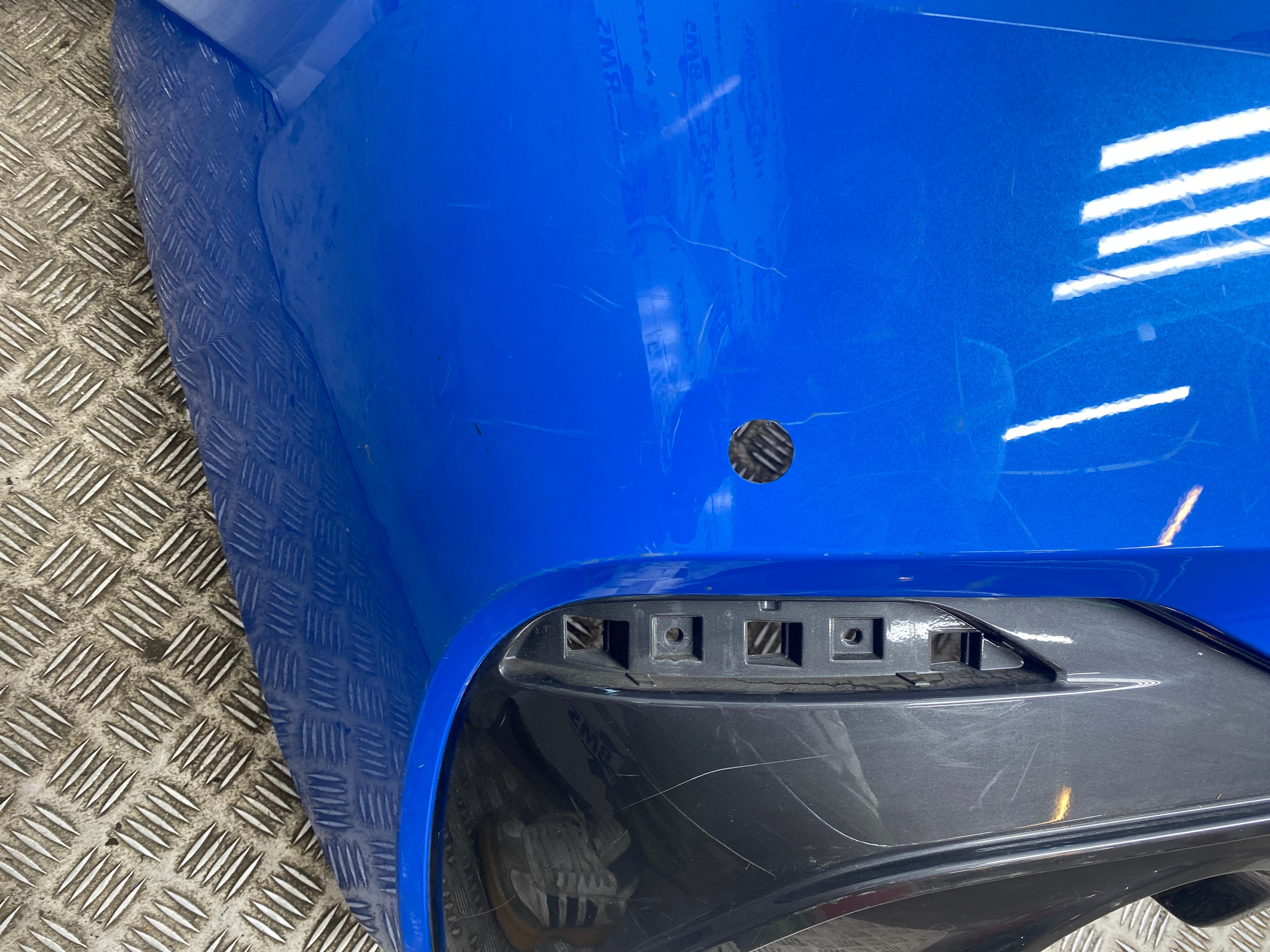 BMW X2 F39 Rear Bumper – 2018–2023