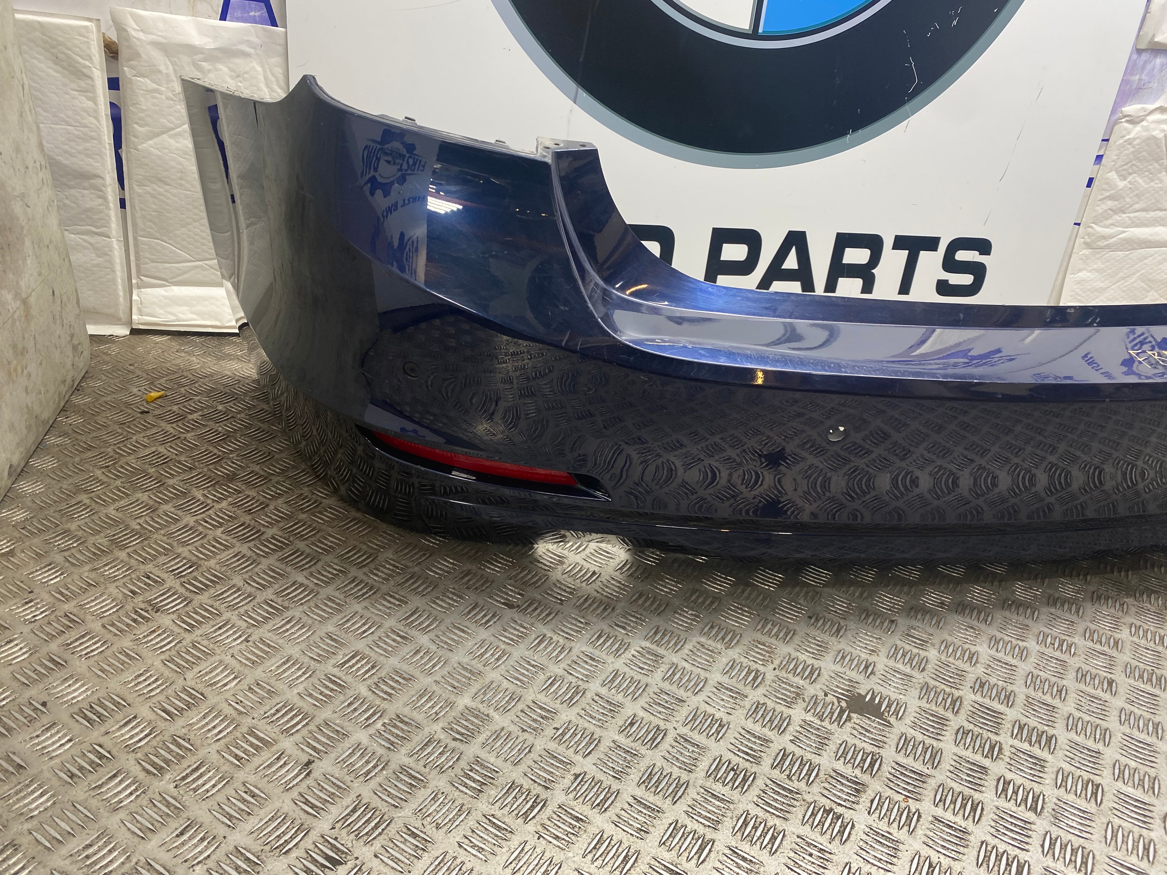 BMW 4 Series F36 Gran Coupe Rear Bumper 2014–2020