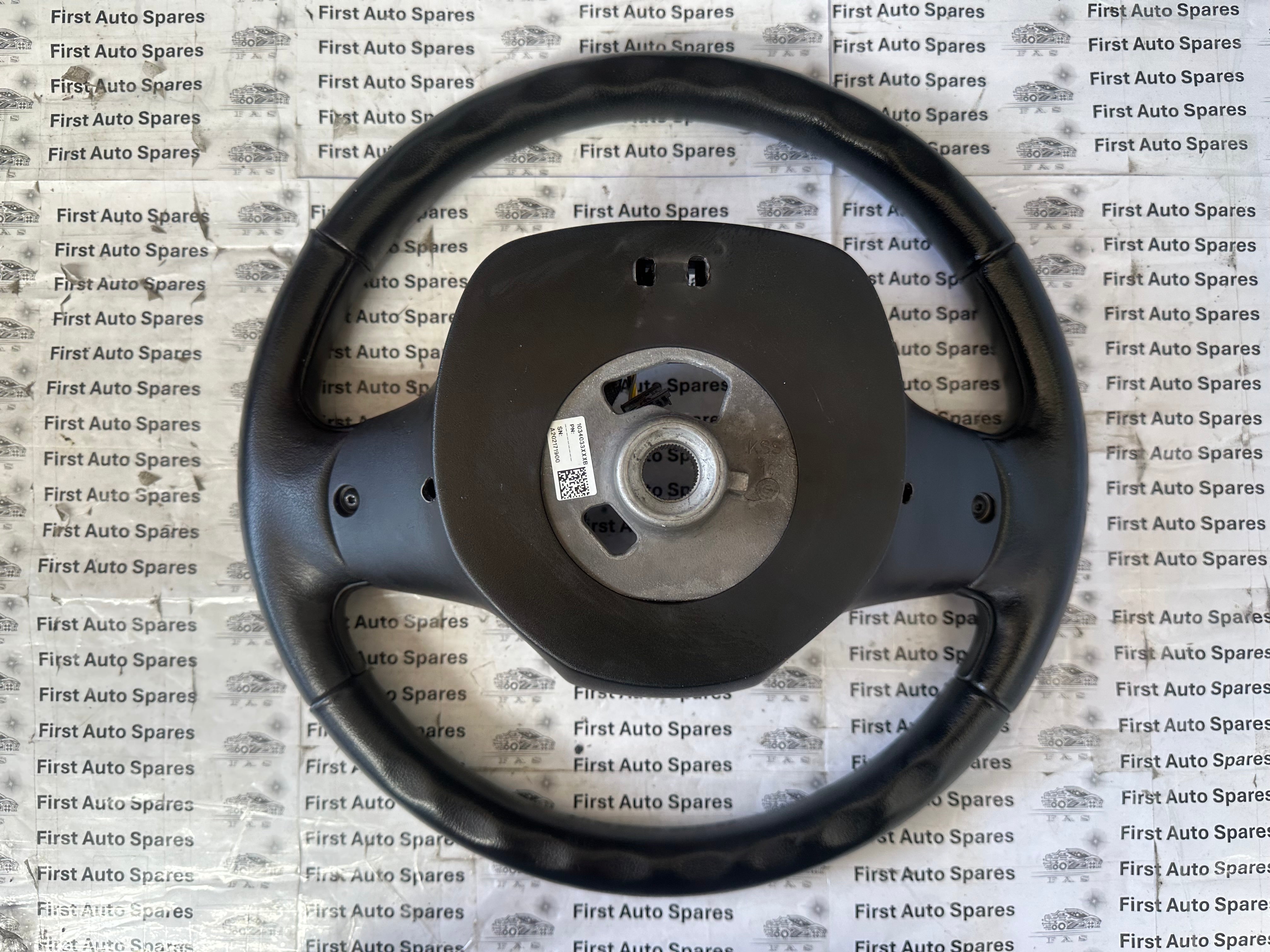 BMW i3 2018 Steering Wheel with Airbag (6870159-02) (DVV5622)