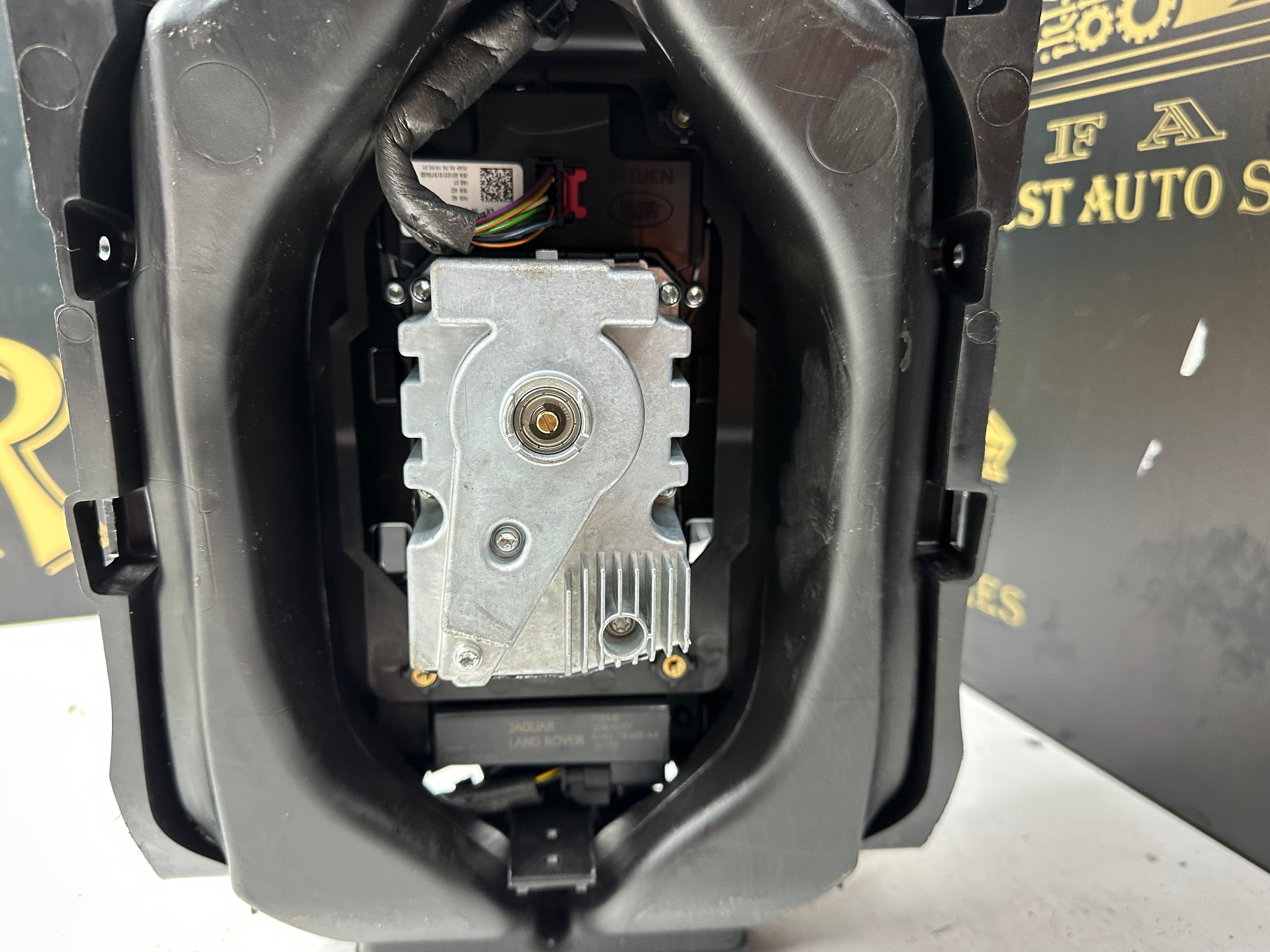 Jaguar XF 2018 Centre Console Armrest with Gear Selector (GX73-7E453-AE)