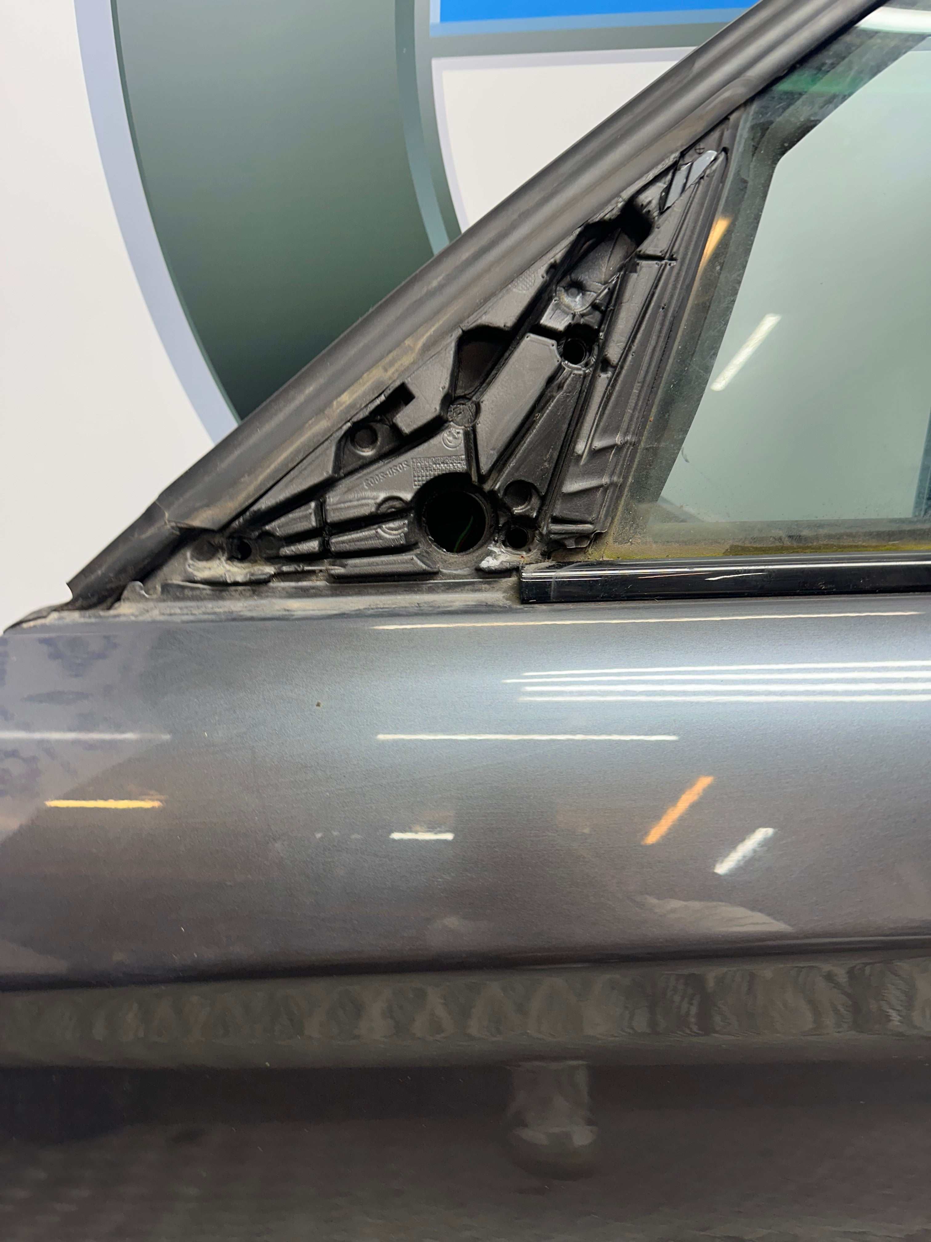 BMW 3 Series Front Left Passenger Side Door – 2012–2018 {Black Colour}