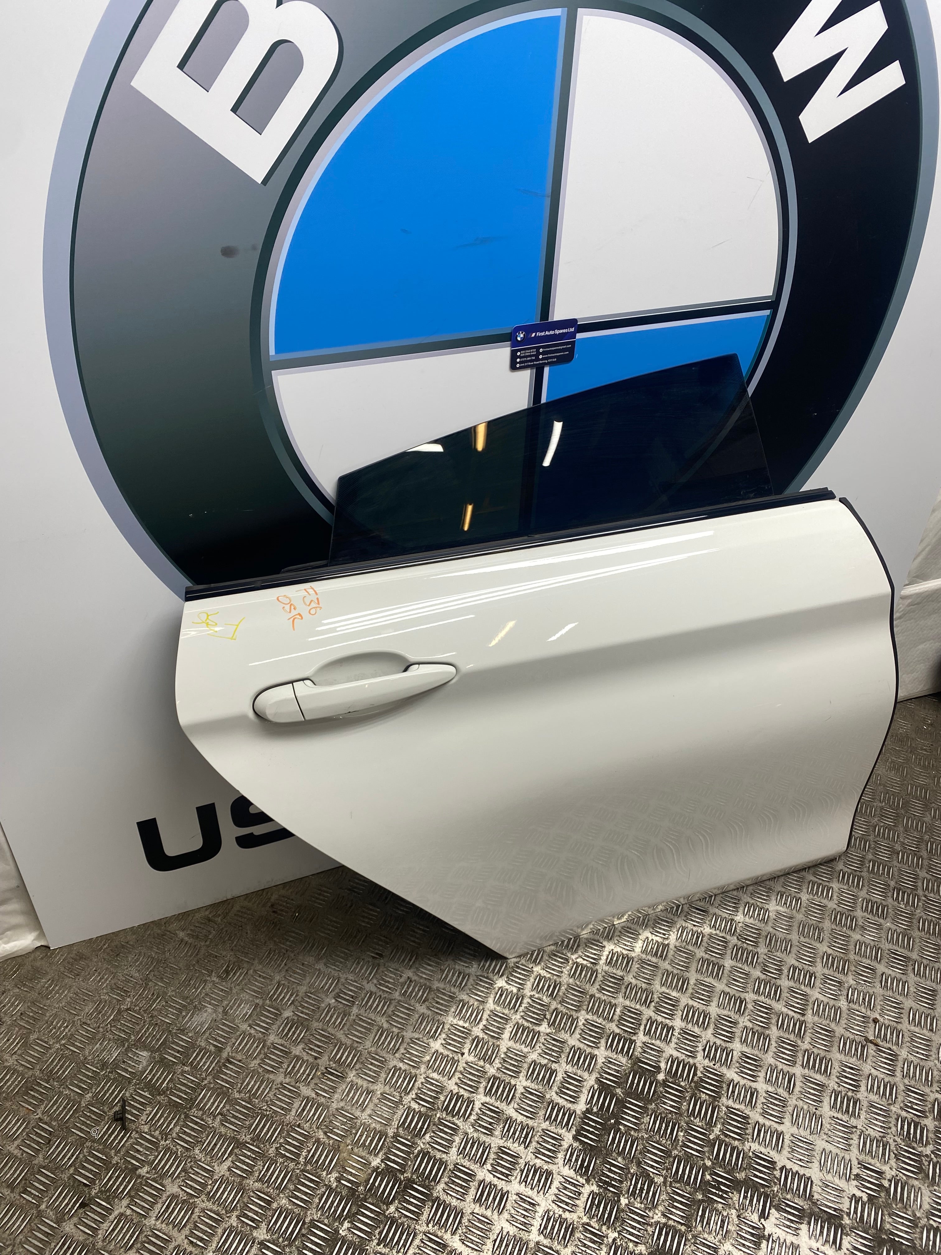 BMW 4 Series F36 Rear Driver Side Complete Door – 2014–2020