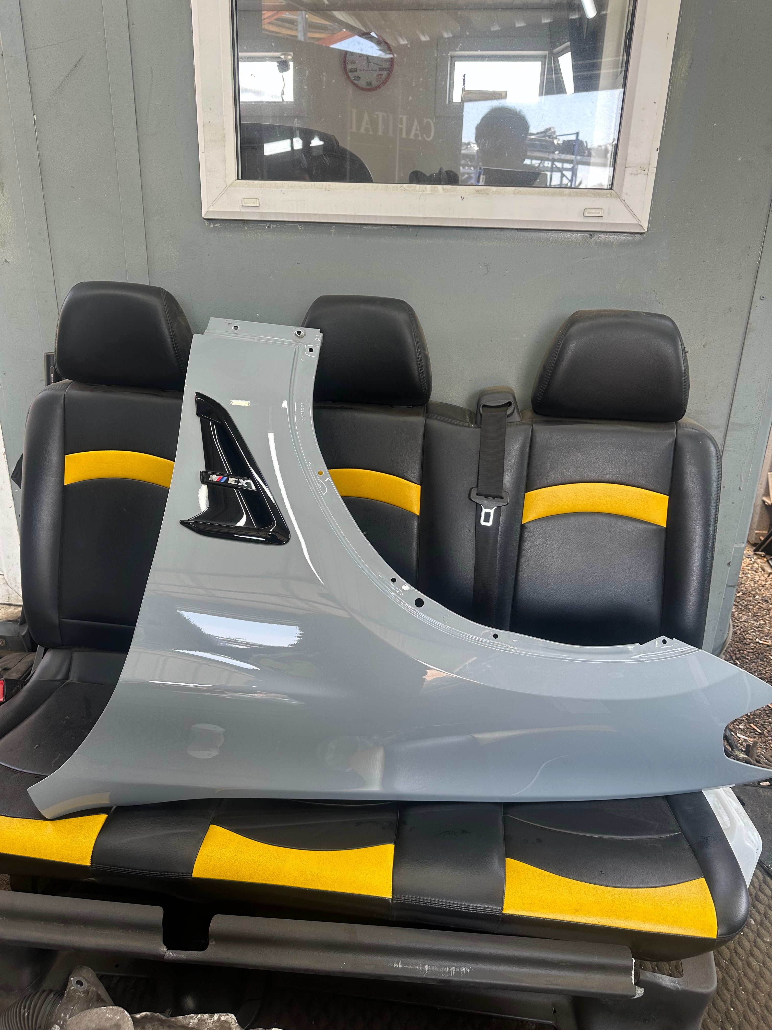 BMW X3 G01 M Sport Right Wing Fender – 2018–2024