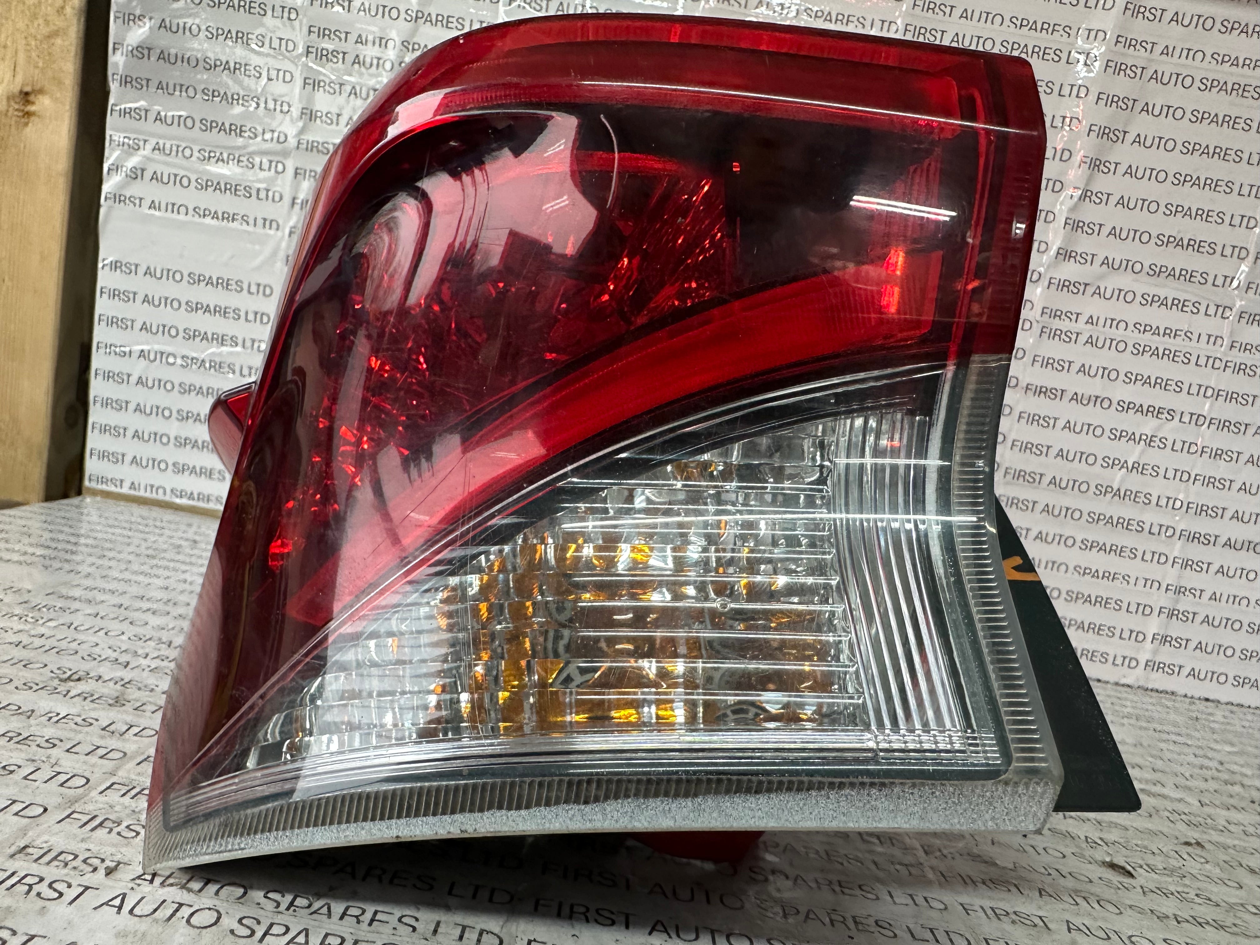 Toyota Auris Hybrid Left Rear Tail Light (02-353)
