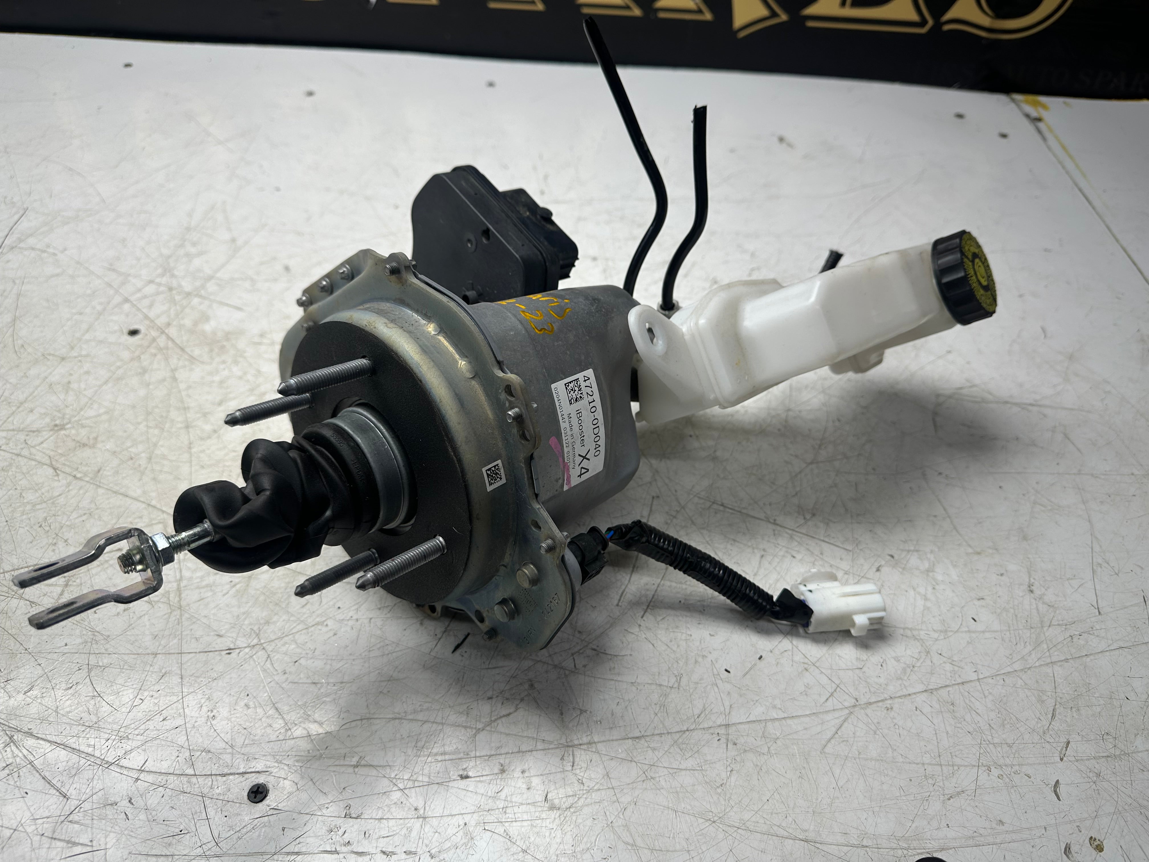 Toyota Yaris XP210 Hybrid 2020–2023 Brake Cylinder & Servo (47210-0D040)