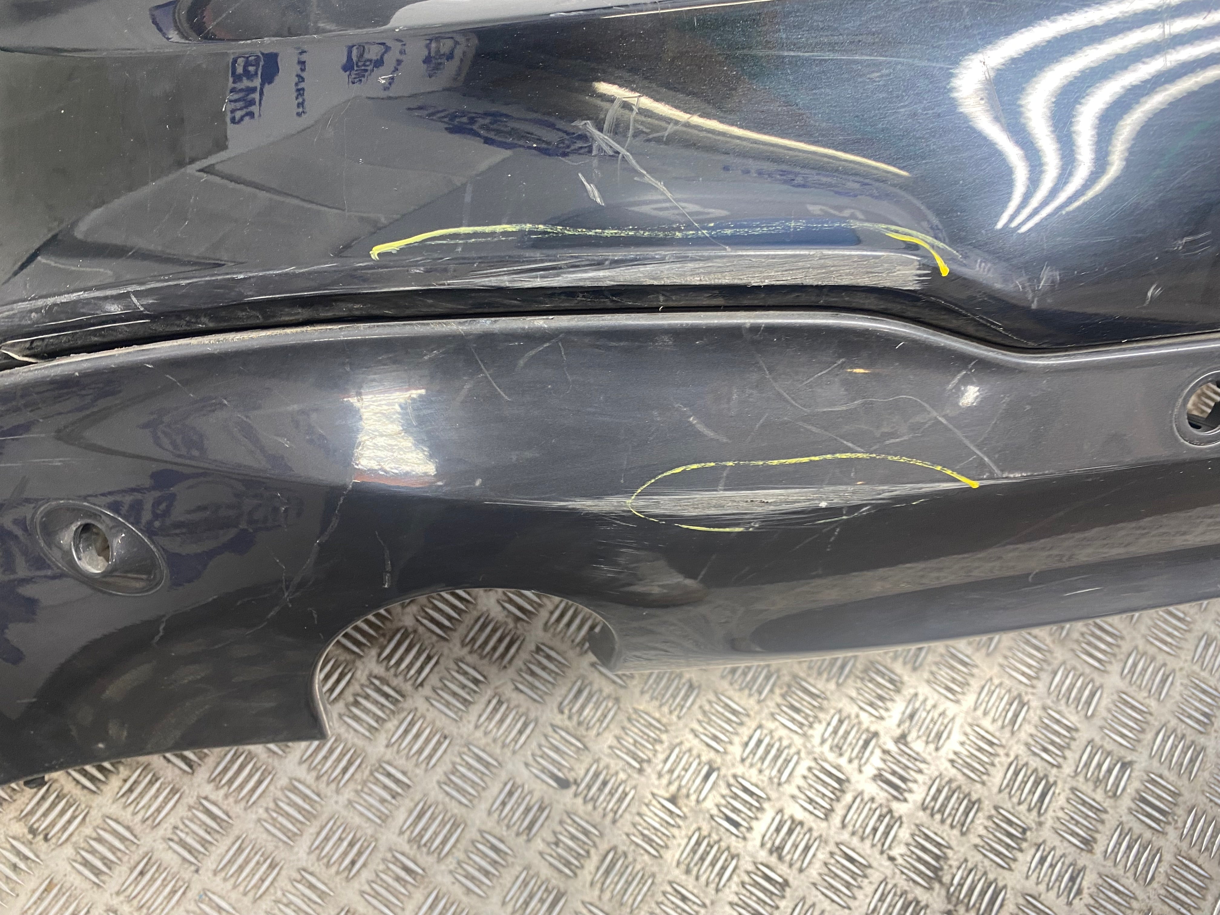 BMW 2 Series F45 M Sport Rear Bumper 2014–2021