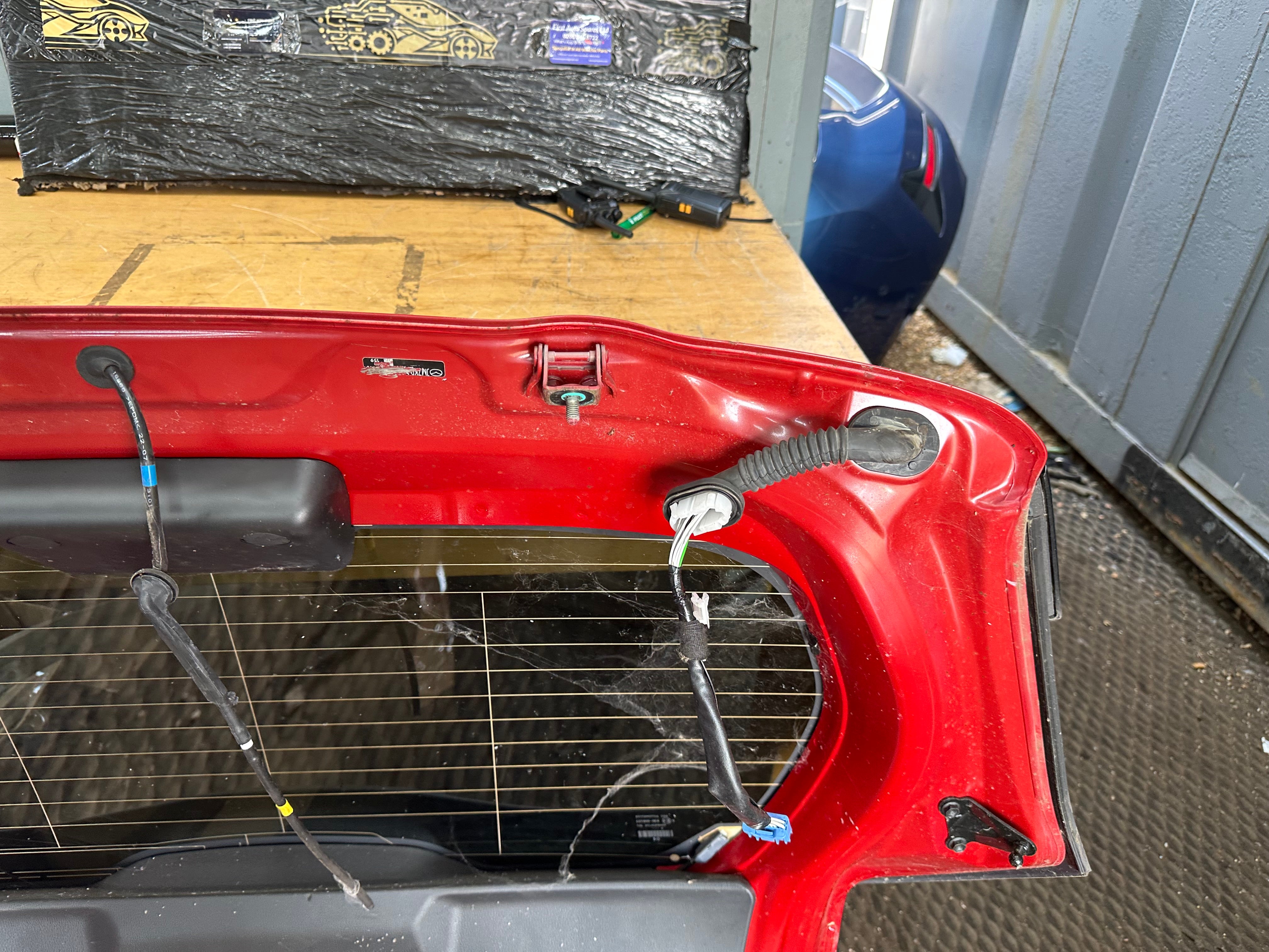 Toyota Yaris / Mazda 2 2020–2025 Tailgate | Boot Lid