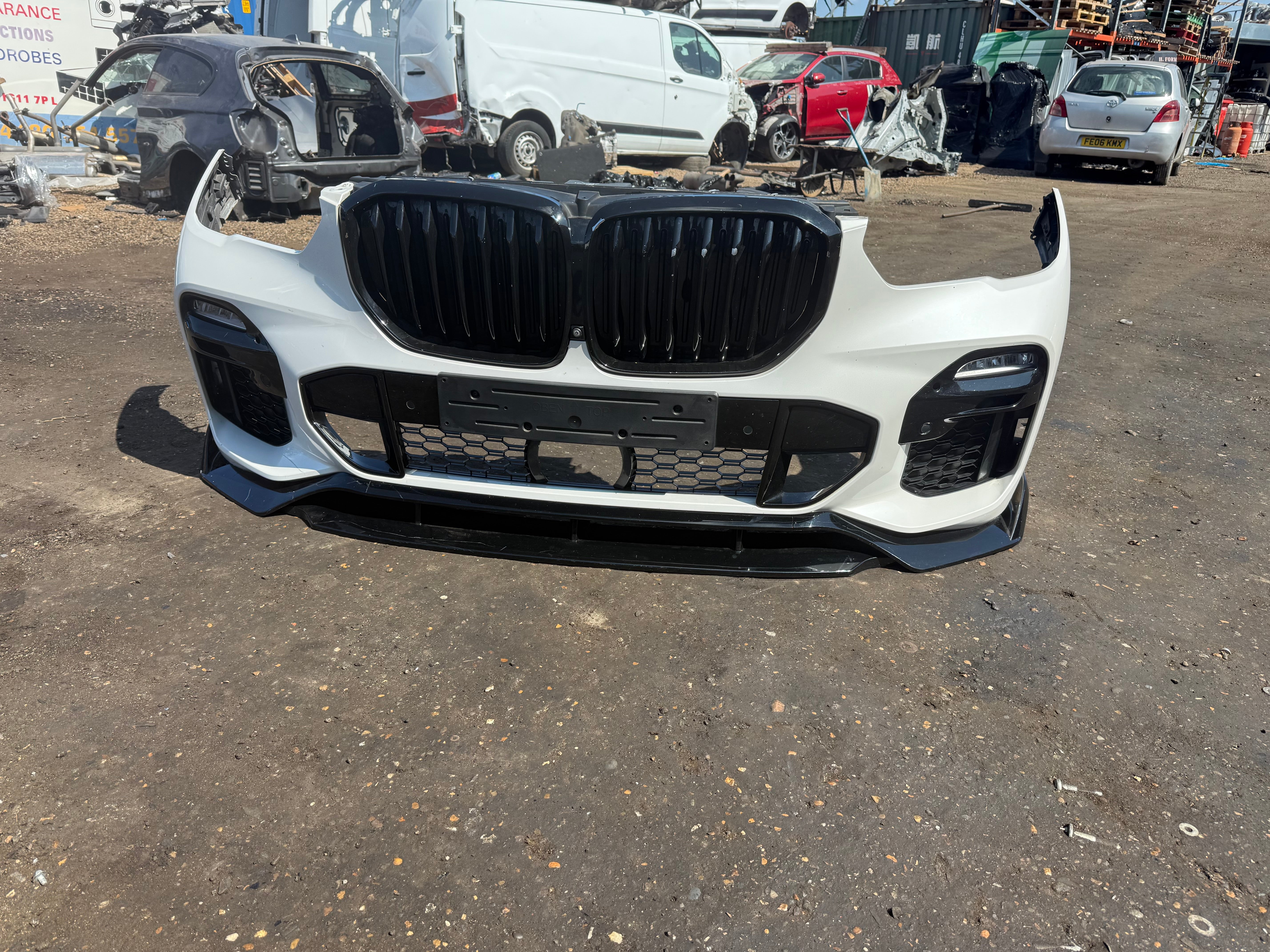 BMW X5 G05 2021 M Sport Complete Front Bumper