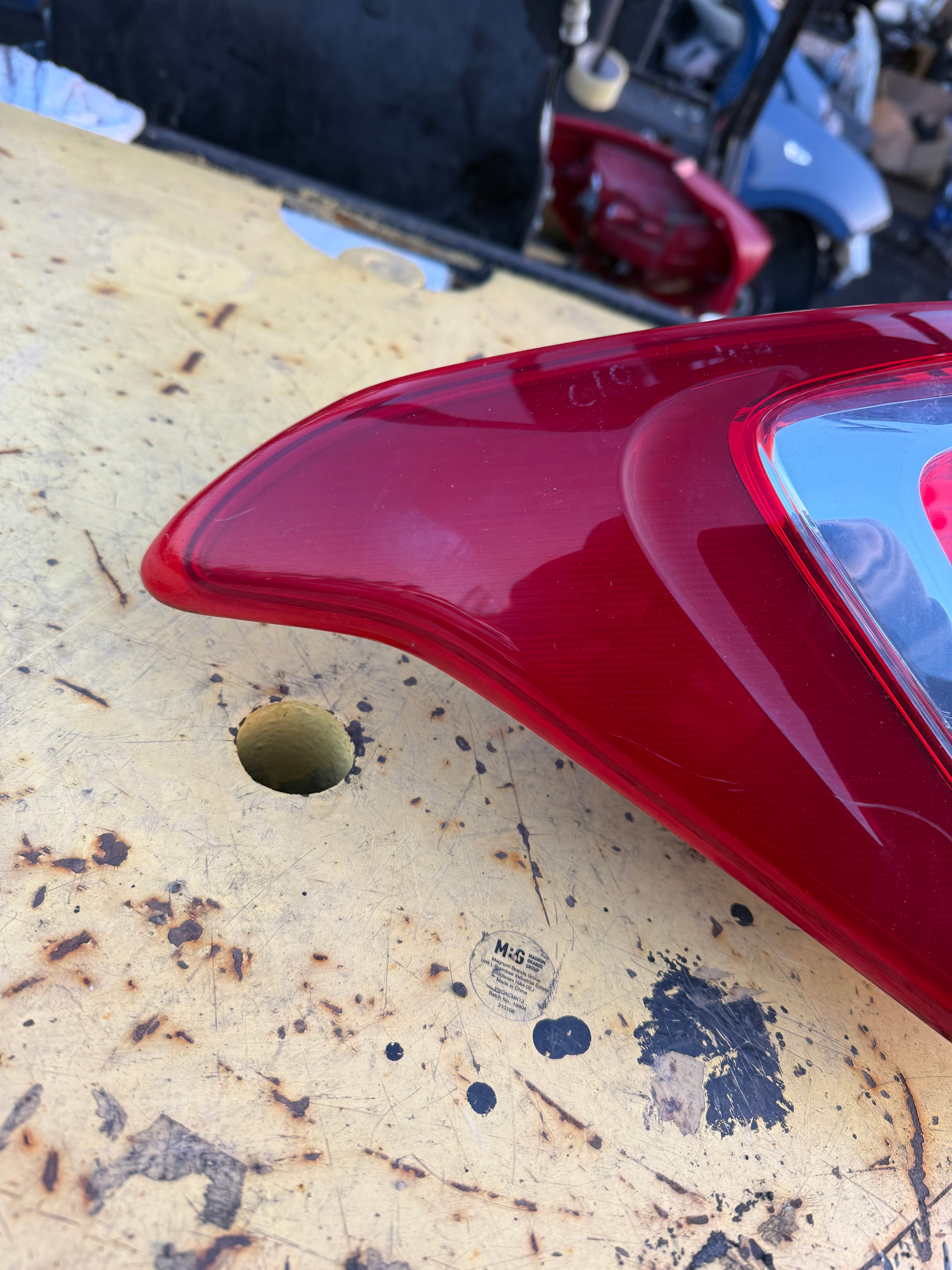 Hyundai i10 2016 Left Rear Tail Light (02060099900010) (92401-B9000)