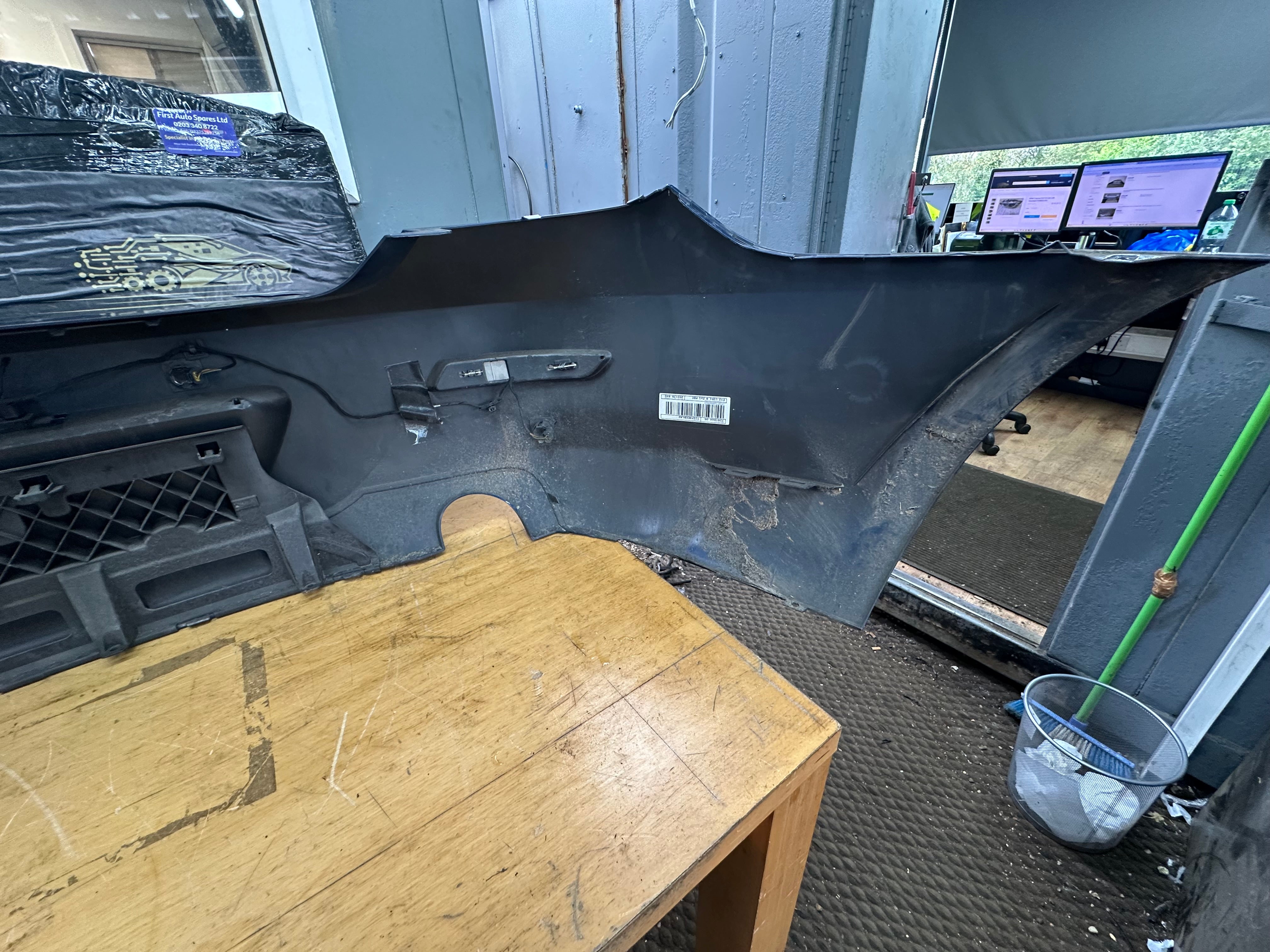 BMW 6 Series LCI Rear Bumper 2013-Onwards